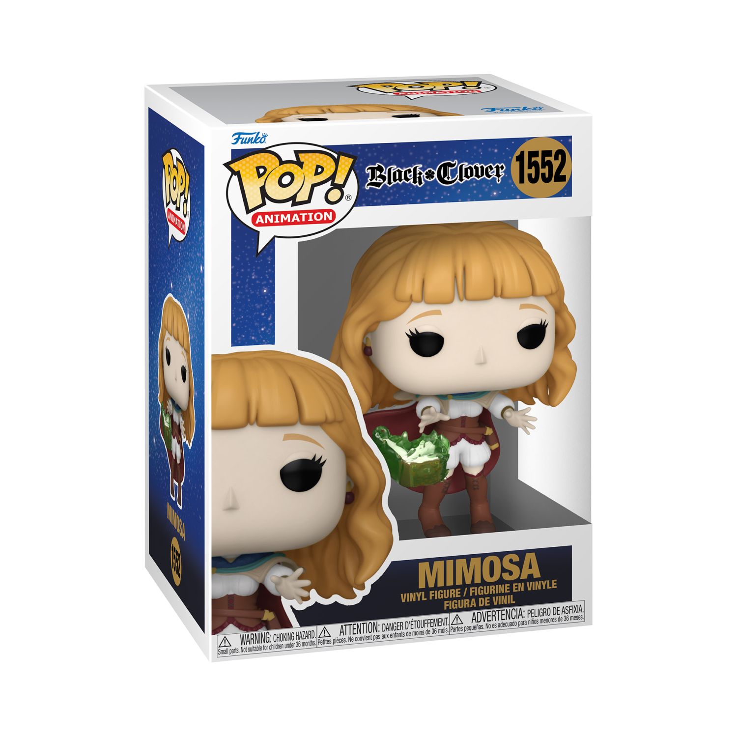Funko Pop! Animation: Black Clover - Mimosa with Grimoire