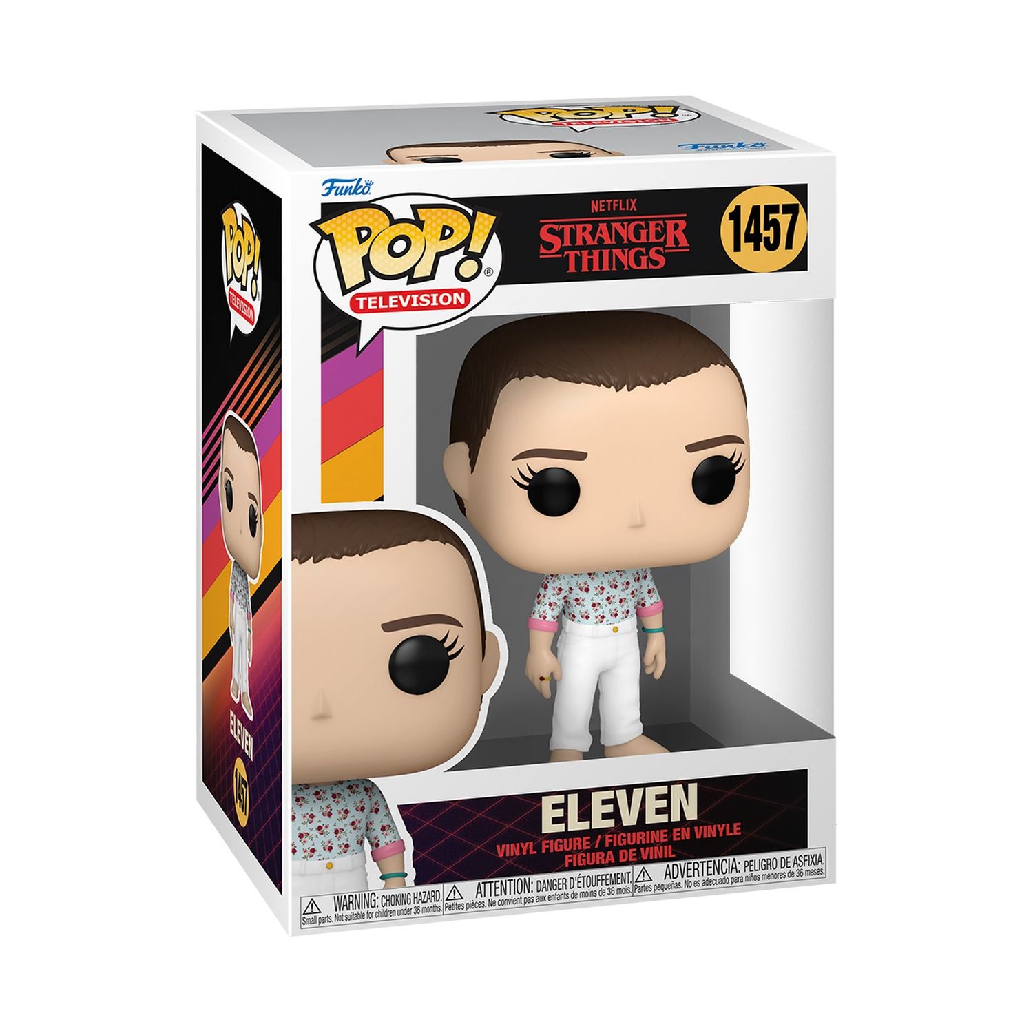 Funko Pop! Television: Netflix Stranger Things - Eleven with Floral Shirt