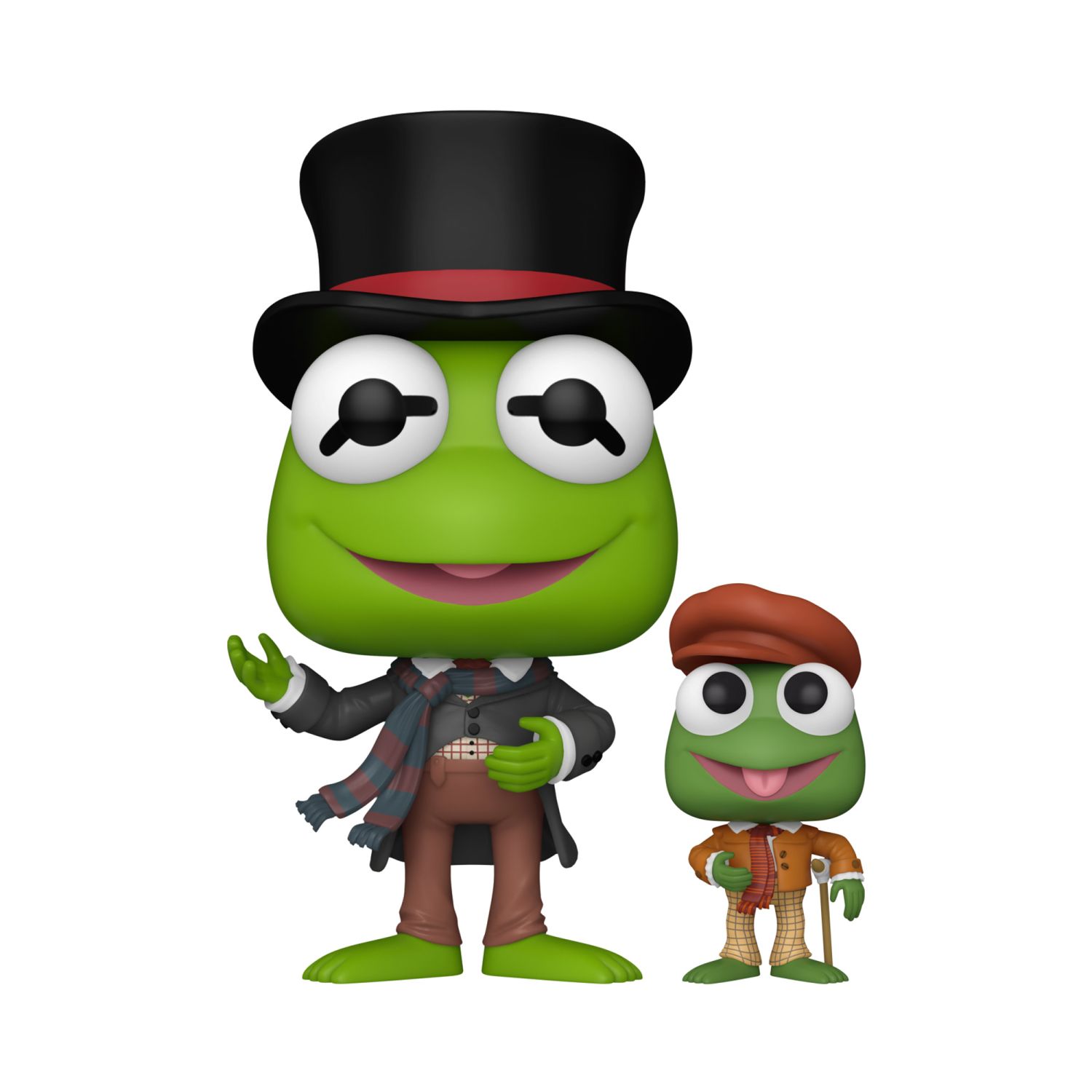 Funko Pop! Movies: Disney The Muppet Christmas Carol - Bob Cratchit with Tiny Tim - Image 2