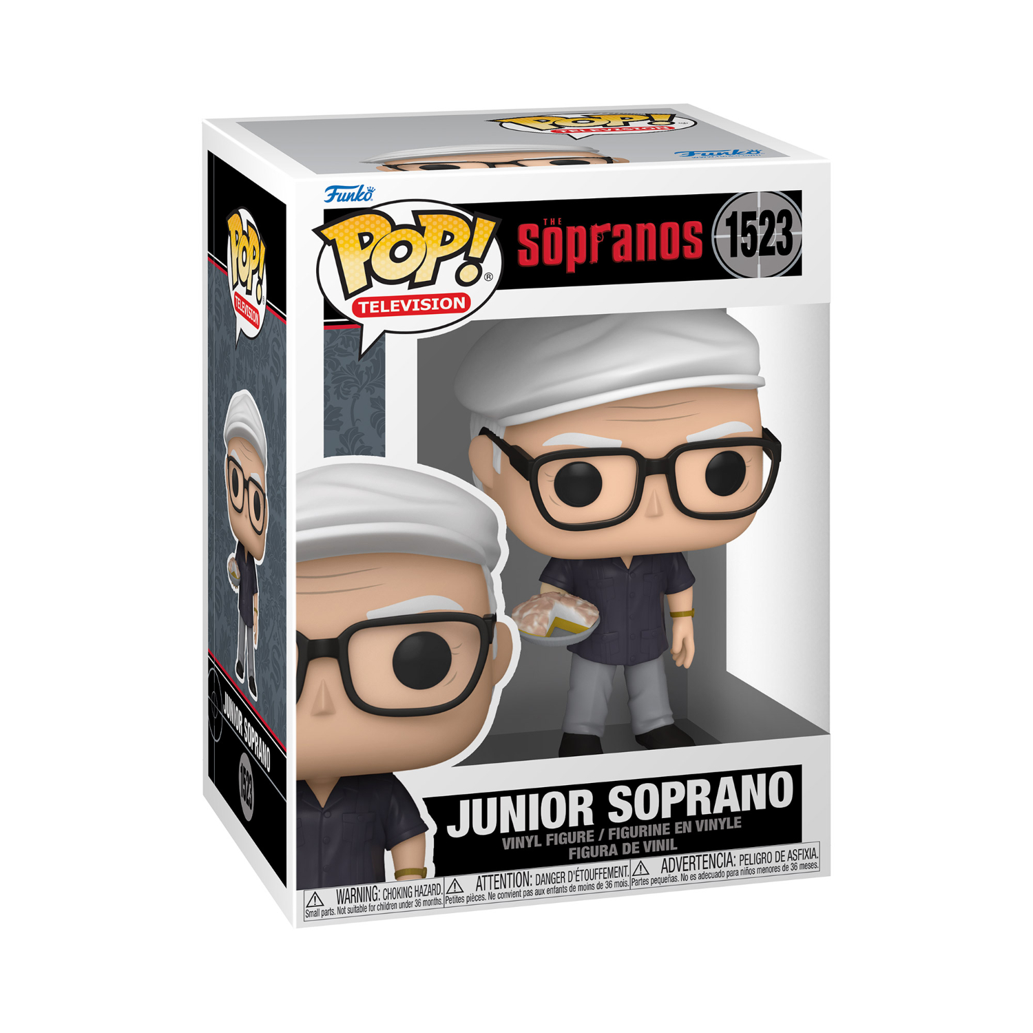 Funko Pop! Television: The Sopranos - Junior Soprano