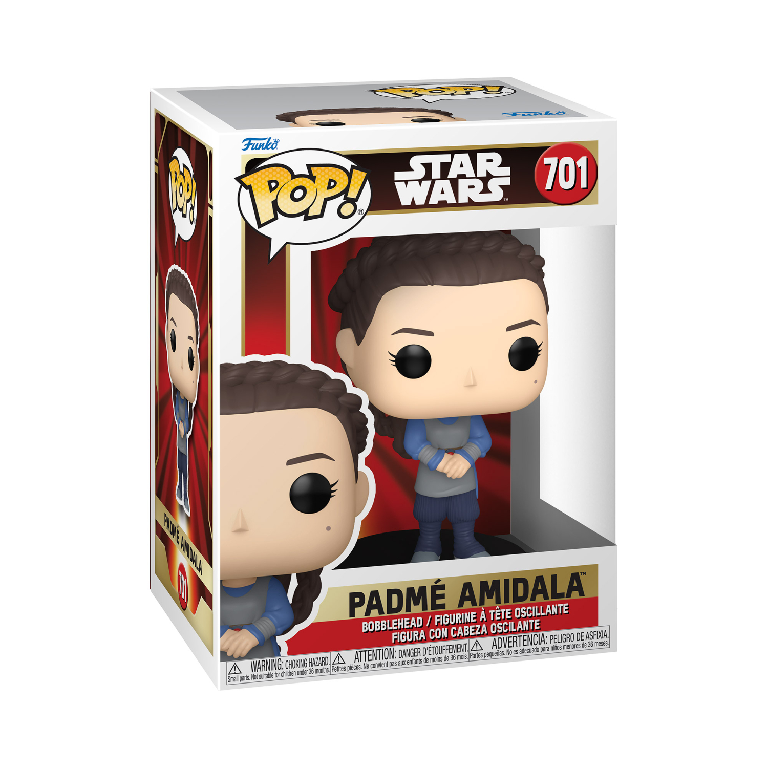 Funko Pop! Star Wars The Phantom Menace - Padme Amidala (Tatooine Peasant)