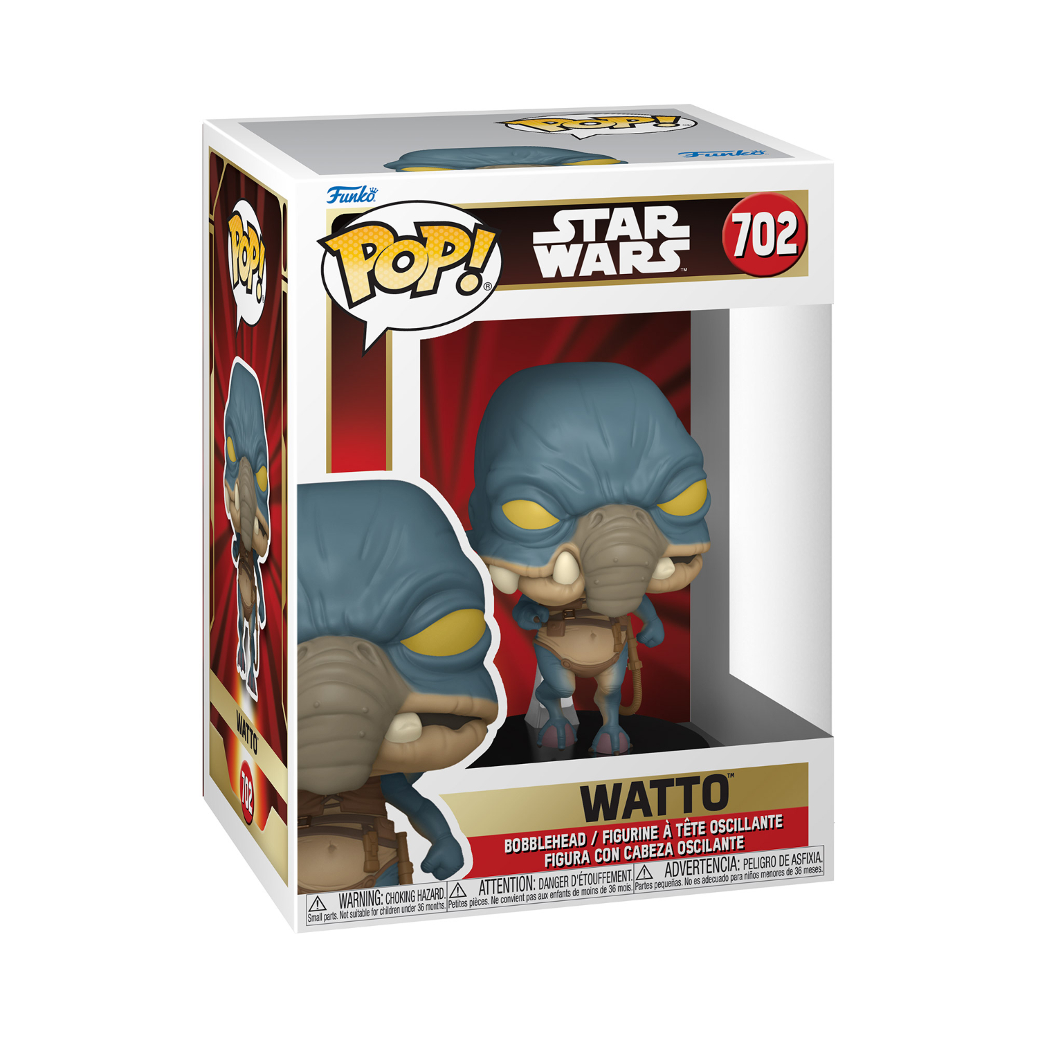 Funko Pop! Star Wars The Phantom Menace - Watto