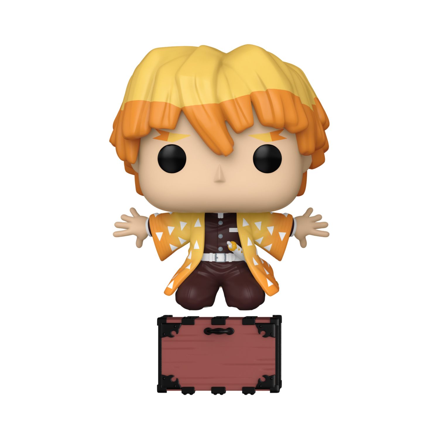 Funko Pop! Animation: Demon Slayer - Zenitsu Agatsuma with Box (Special Edition) - Image 2