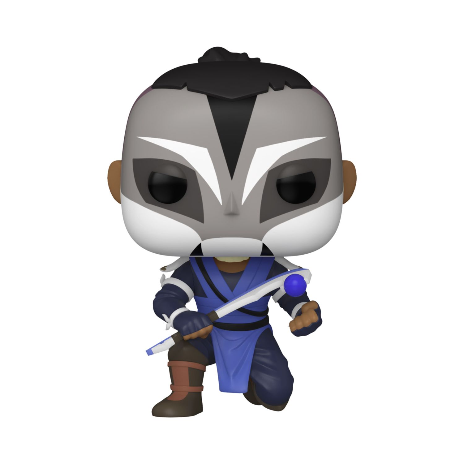 Funko Pop! Animation: Avatar The Last Airbender - Sokka with Warrior Mask (Special Edition) - Image 2