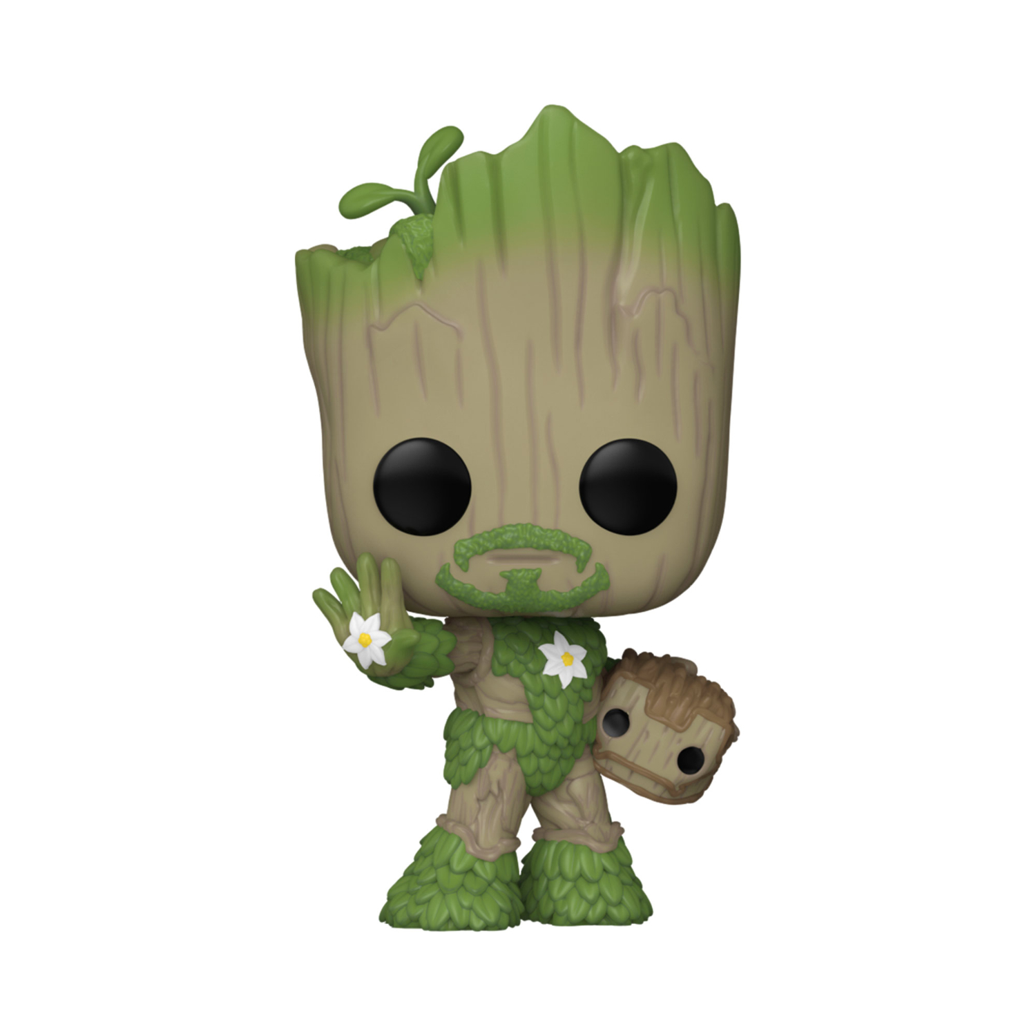 Funko Pop! Marvel We Are Groot - Groot As Iron Man (Celebrating 85 Years Of Marvel) - Image 3