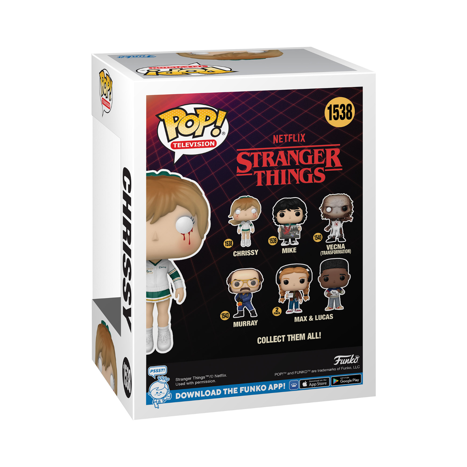 Funko Pop! Television: Netflix Stranger Things - Chrissy Cunningham (Floating) - Image 2