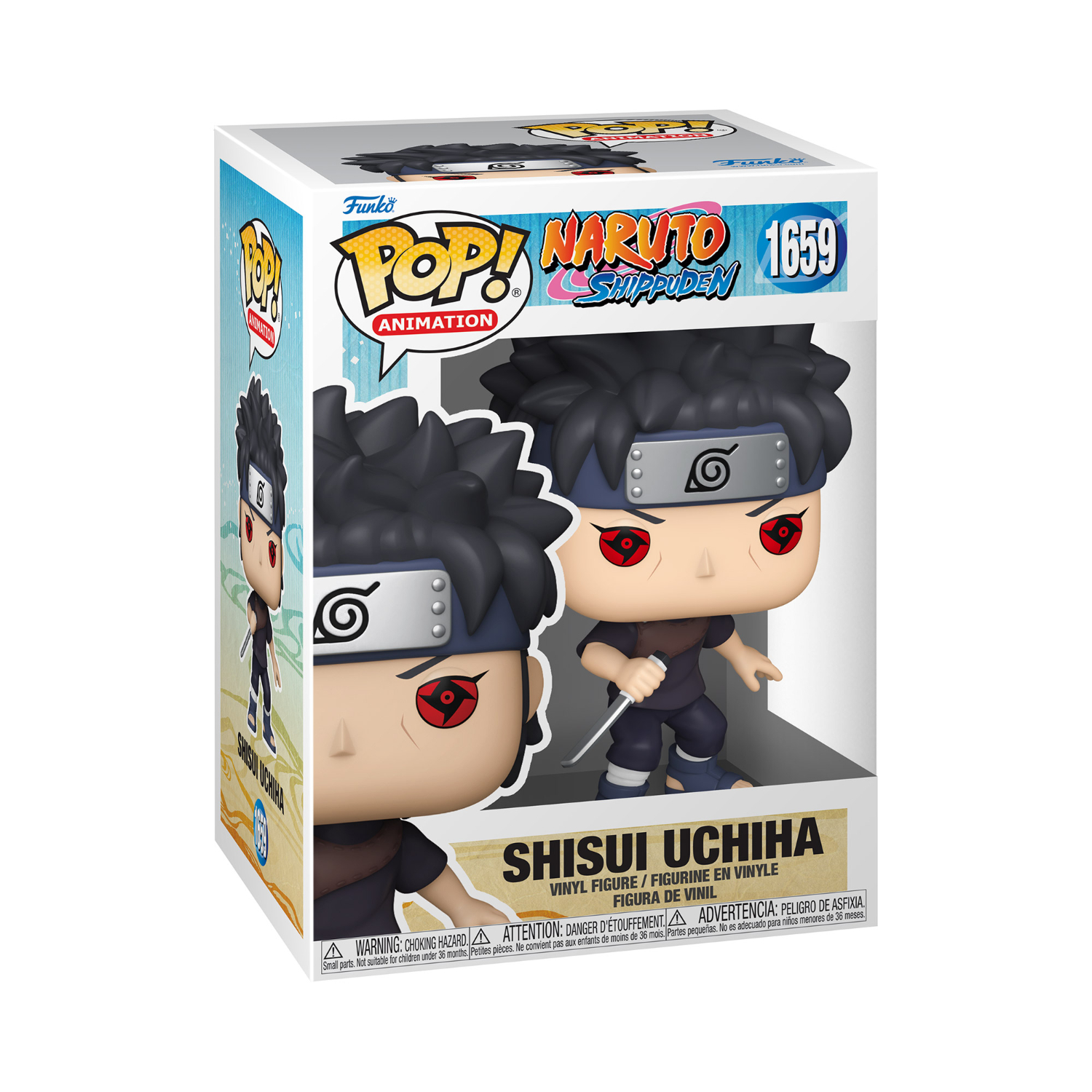 Funko Pop! Animation: Naruto Shippuden - Shisui Uchiha with Kunai