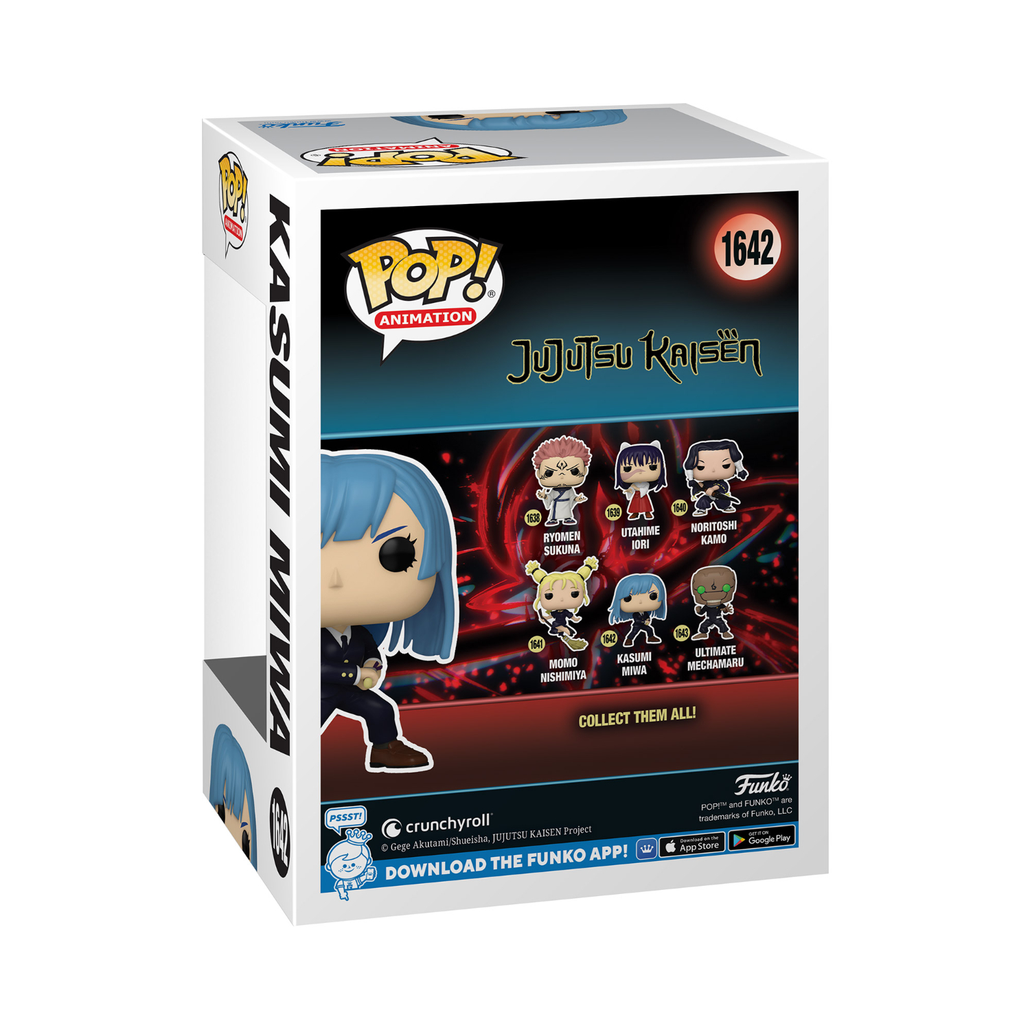 Funko Pop! Animation: Jujutsu Kaisen - Kasumi Miwa - Image 2