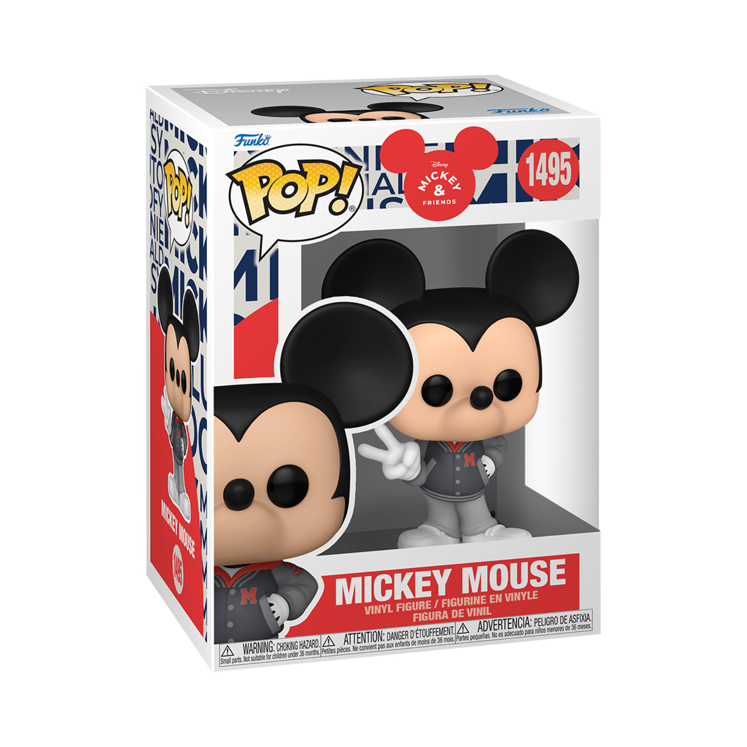 Funko Pop! Disney: Mickey and Friends - Mickey Mouse
