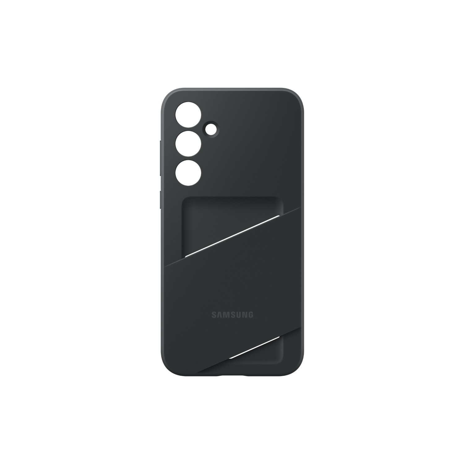 Samsung Original Card Slot Case - Samsung Galaxy A35 5G (Black)