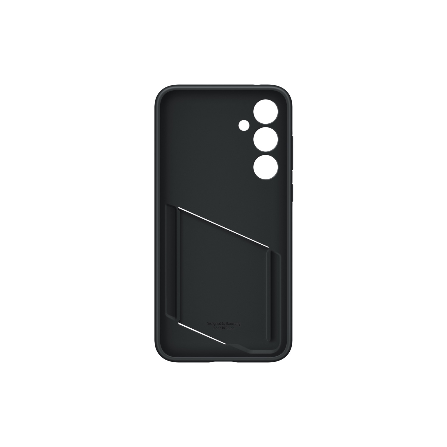 Samsung Original Card Slot Case - Samsung Galaxy A35 5G (Black) - Image 2