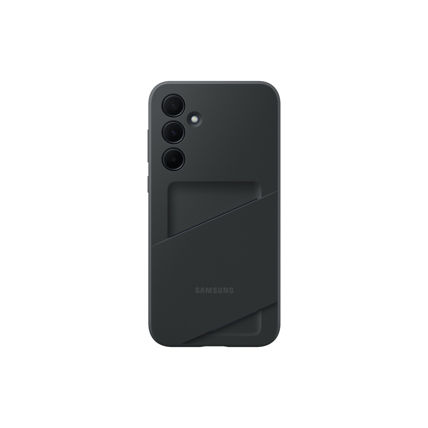 Samsung Original Card Slot Case - Samsung Galaxy A35 5G (Black) - Image 3
