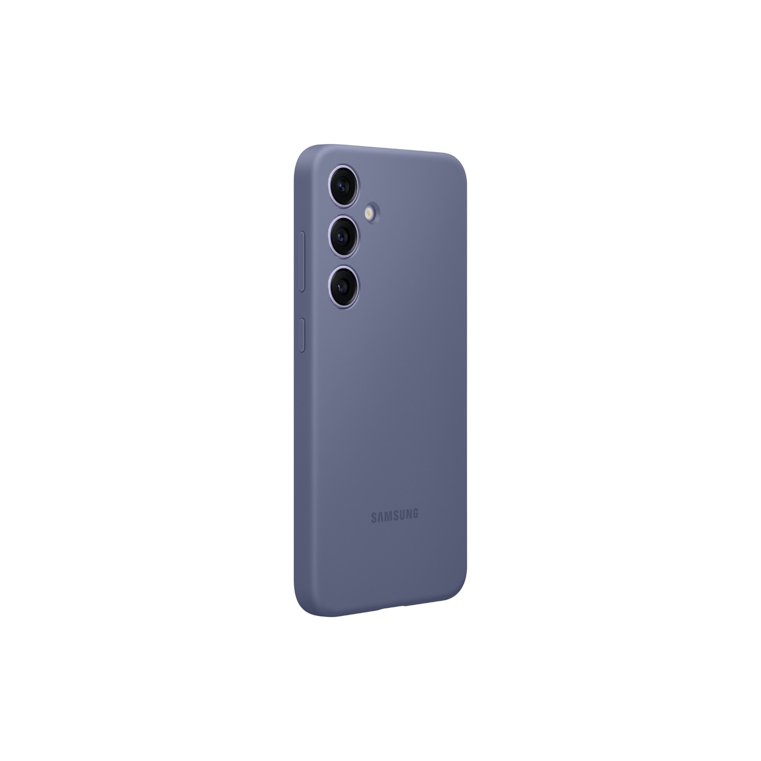 Samsung Original Silicone Case - Samsung Galaxy S24 Plus (Violet) - Image 3
