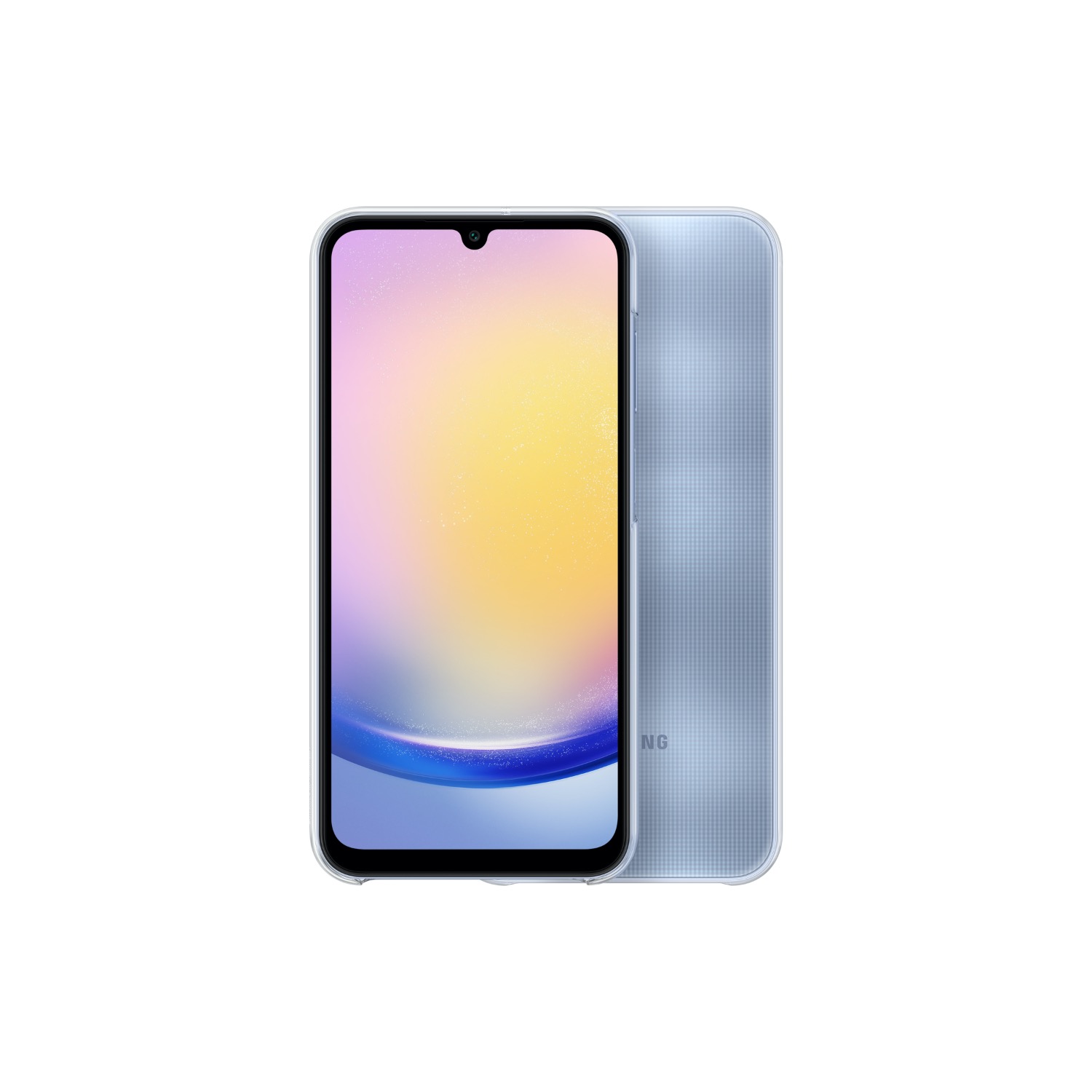 Samsung Original Clear Case - Samsung Galaxy A25 5G (Clear) - Image 3
