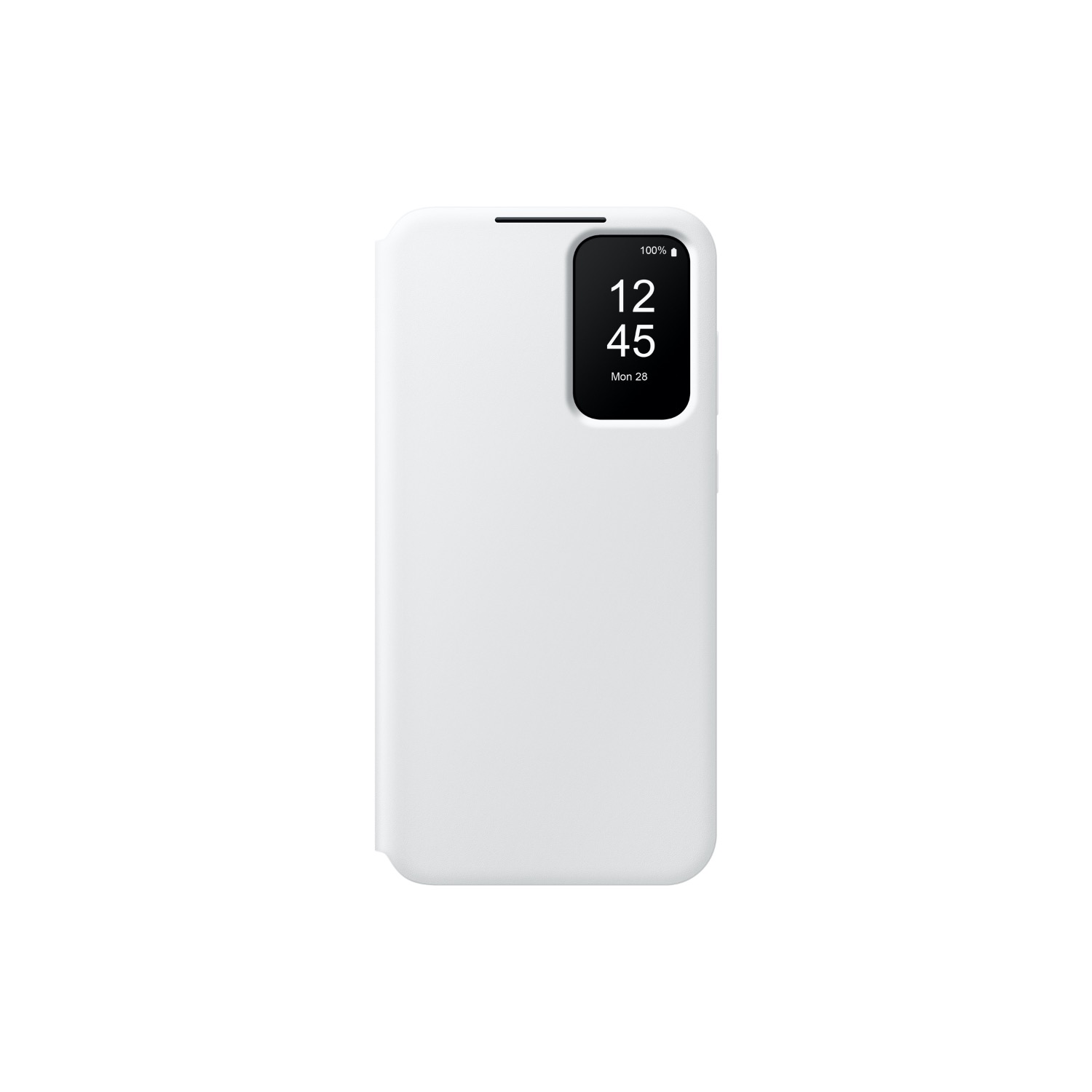 Samsung Original Smart View Wallet Case - Samsung Galaxy A35 5G (White) - Image 2