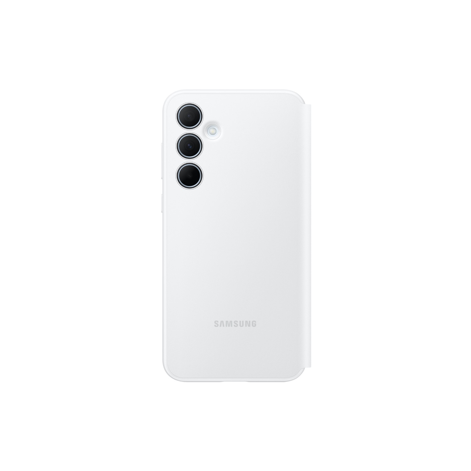 Samsung Original Smart View Wallet Case - Samsung Galaxy A35 5G (White) - Image 3