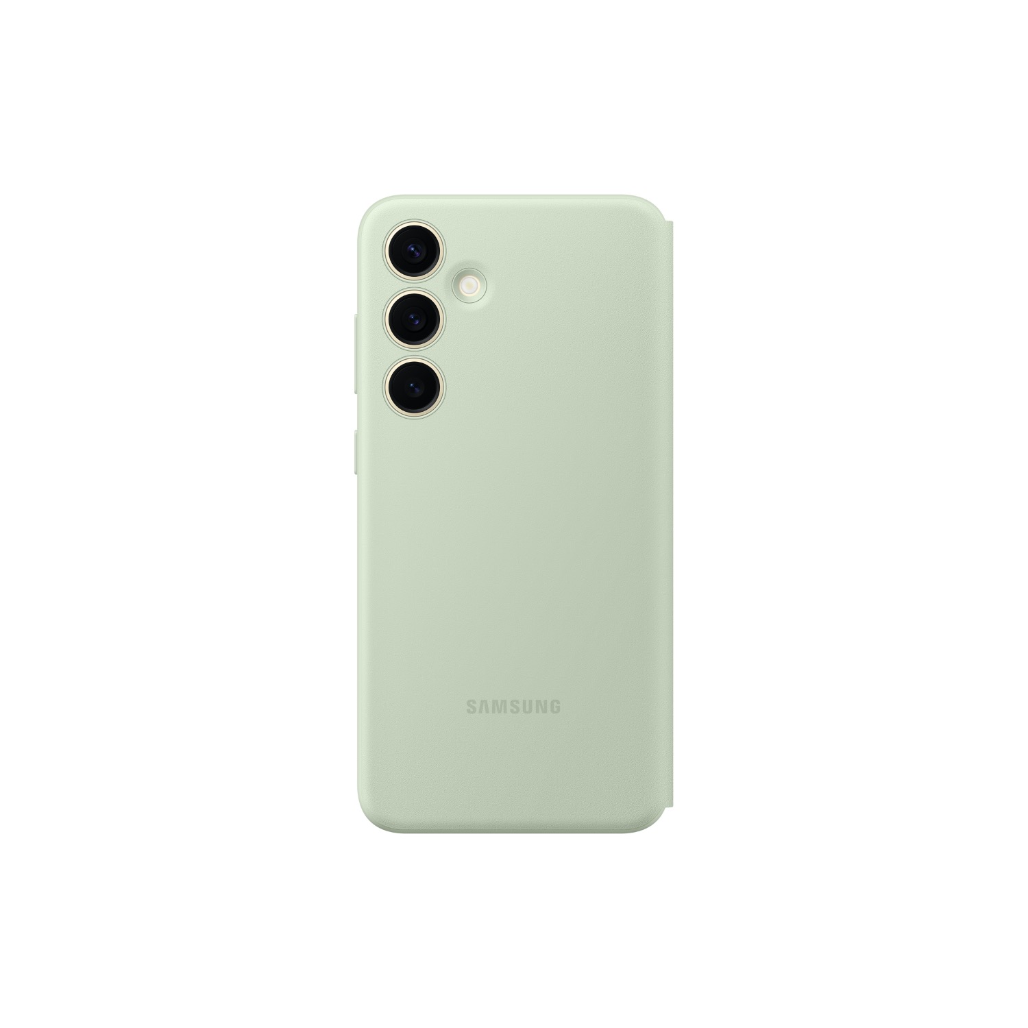 Samsung Original Smart View Wallet Case - Samsung Galaxy S24 Plus (Light Green) - Image 3
