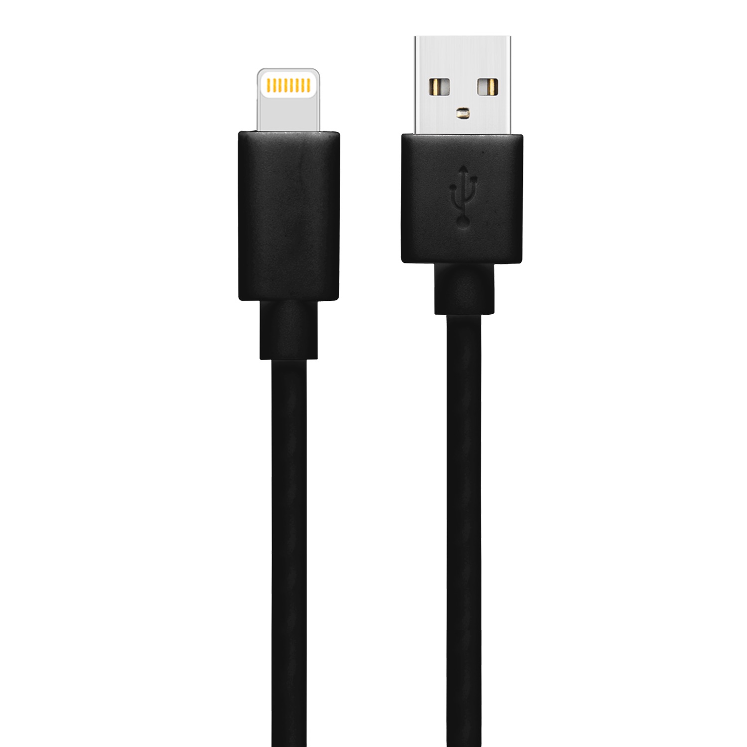 Snüg 1.2m USB to Lightning Cable (Black)