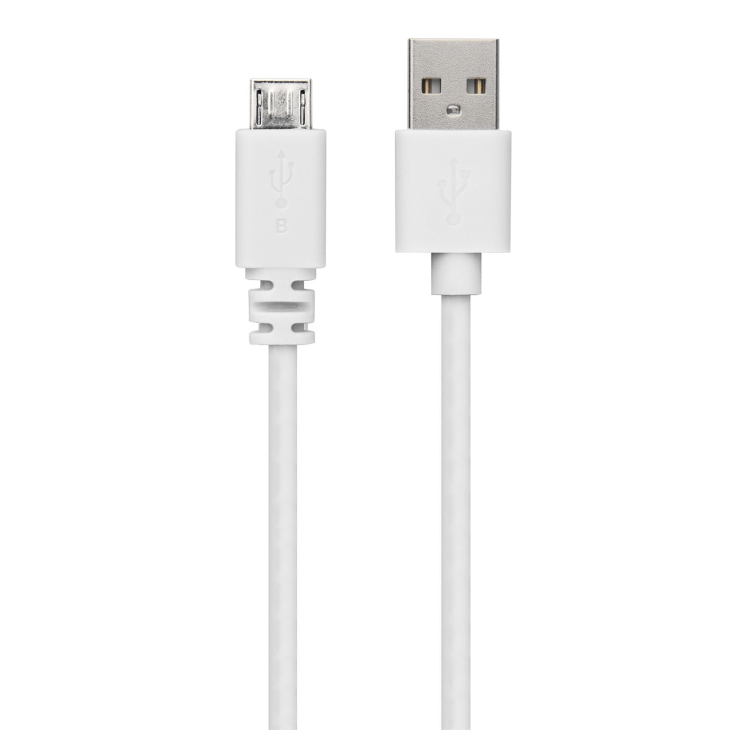 Snüg 2.0m USB To Micro USB Cable (White)