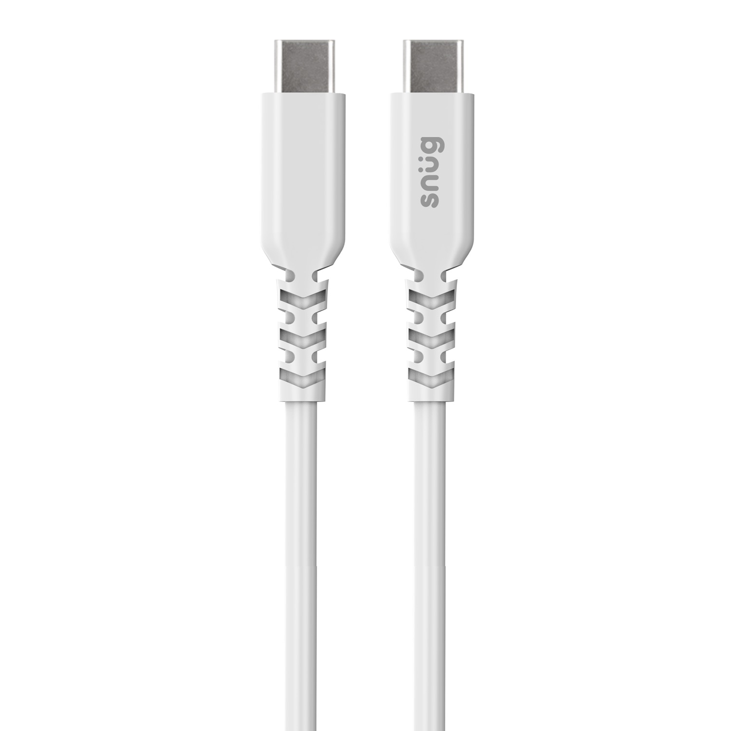 Snüg 15W 1.2m Type C to Type C Cable (White)