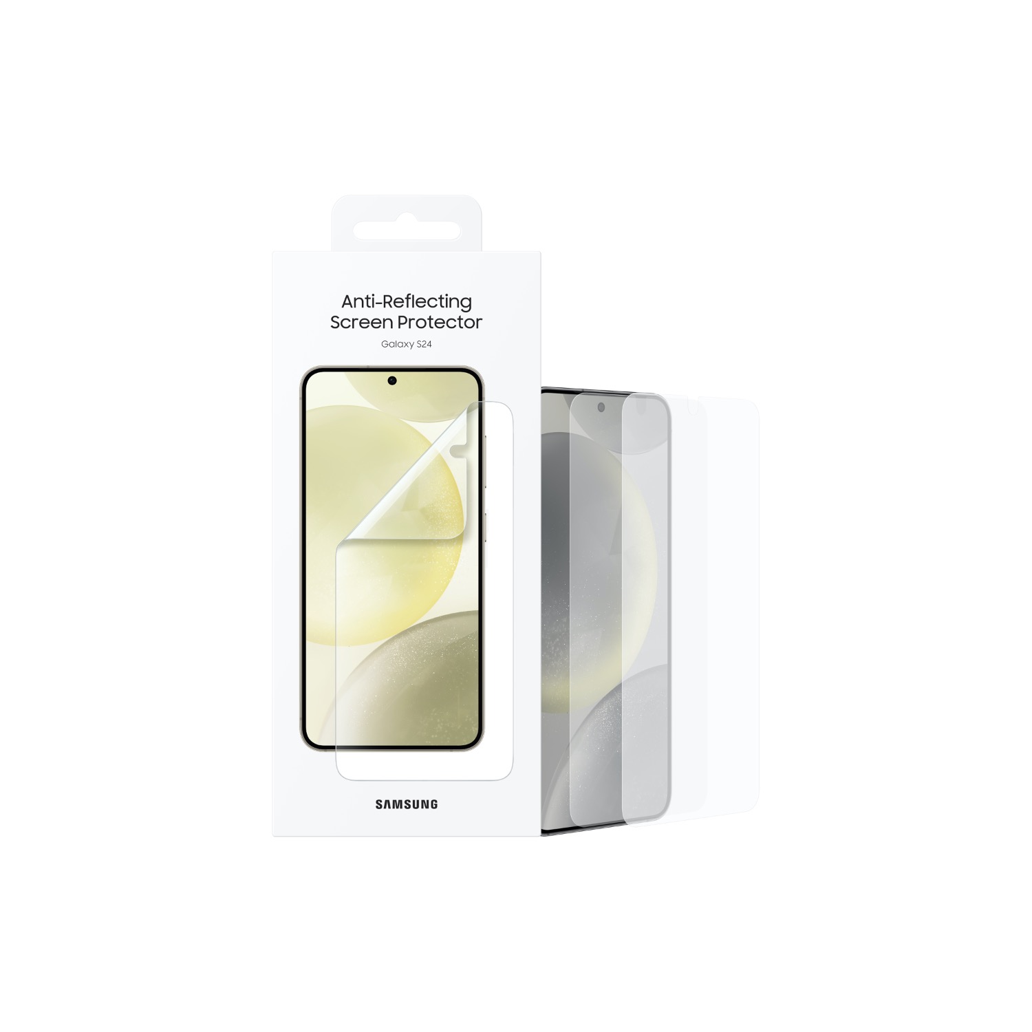 Samsung Original Screenguard - Samsung Galaxy S24 (Clear) - Image 4