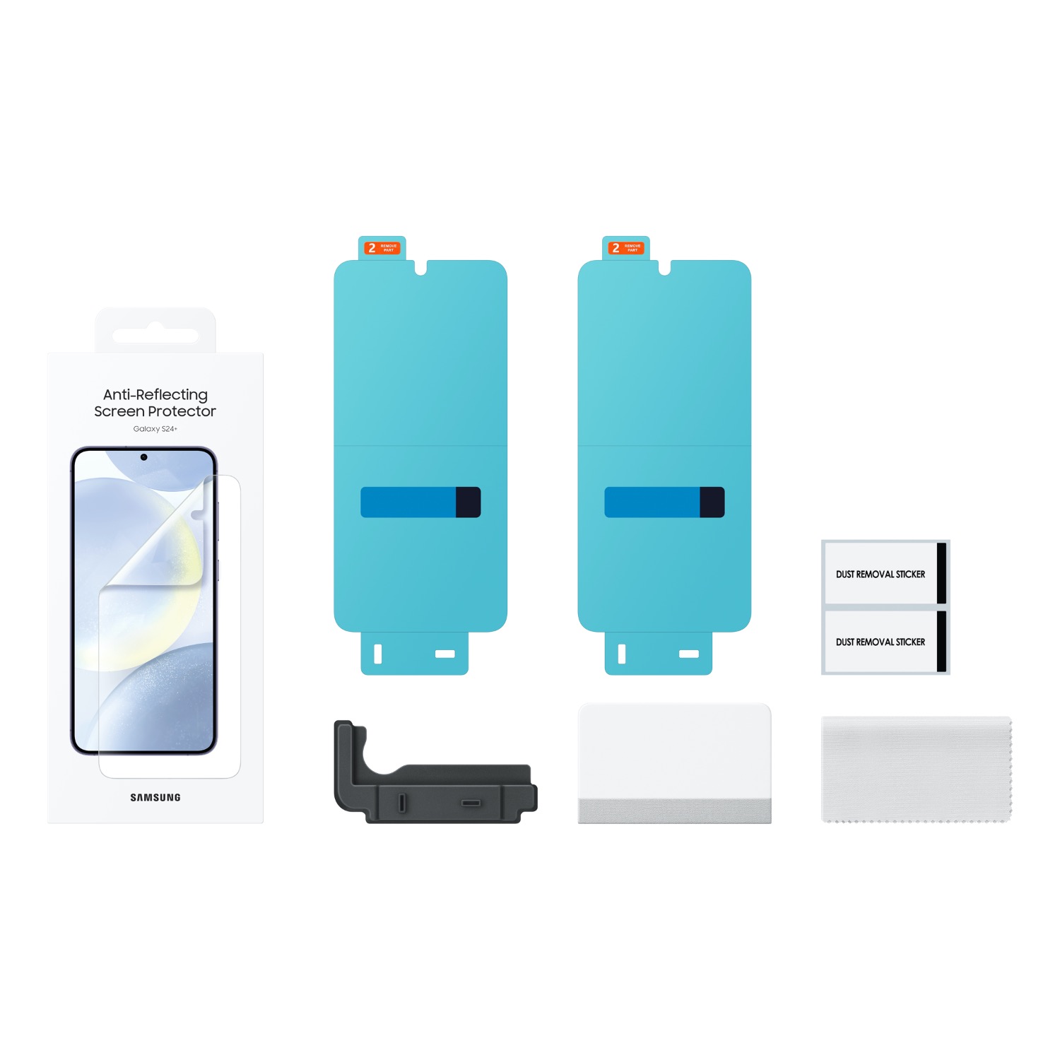 Samsung Original Screenguard - Samsung Galaxy S24 Plus (Clear)