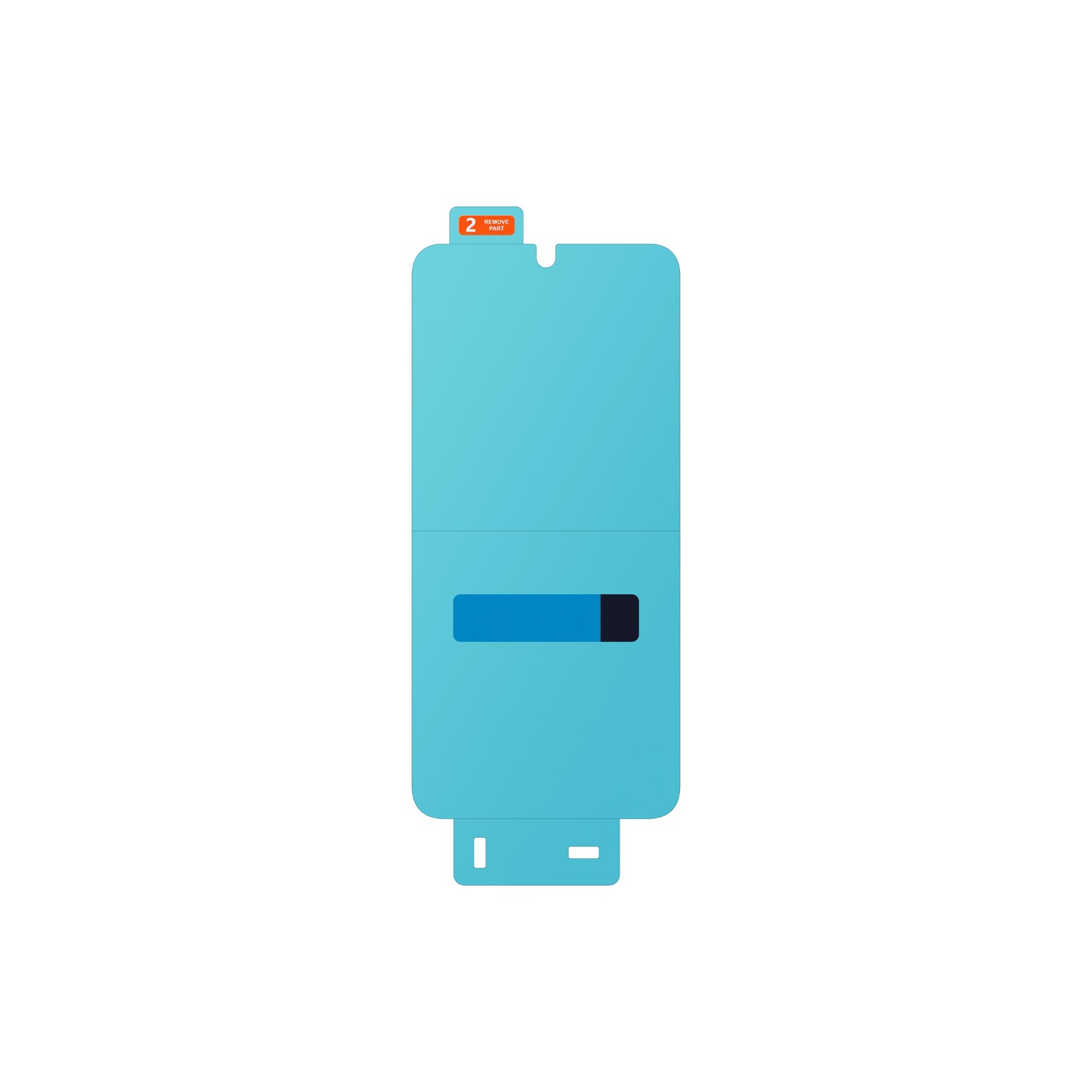 Samsung Original Screenguard - Samsung Galaxy S24 Plus (Clear) - Image 2