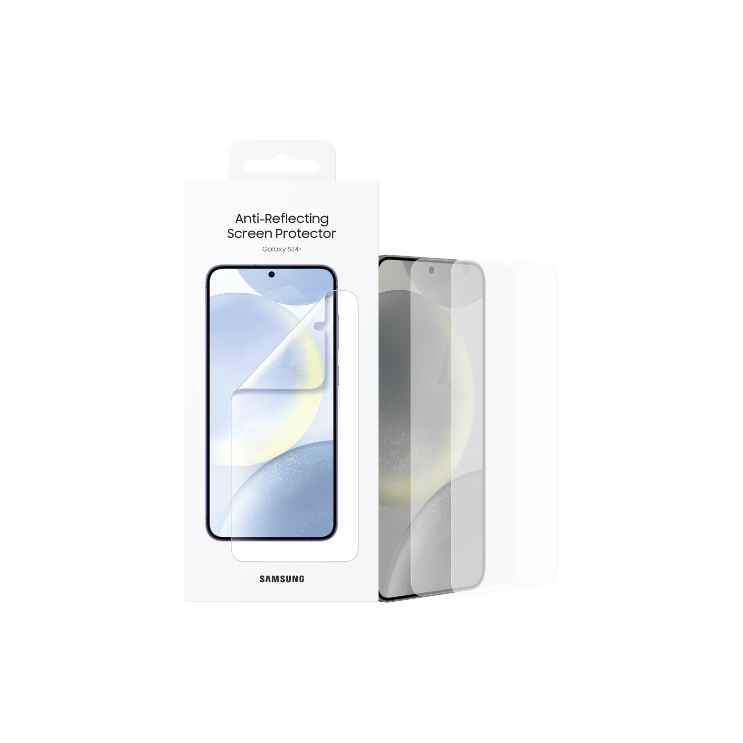 Samsung Original Screenguard - Samsung Galaxy S24 Plus (Clear) - Image 4