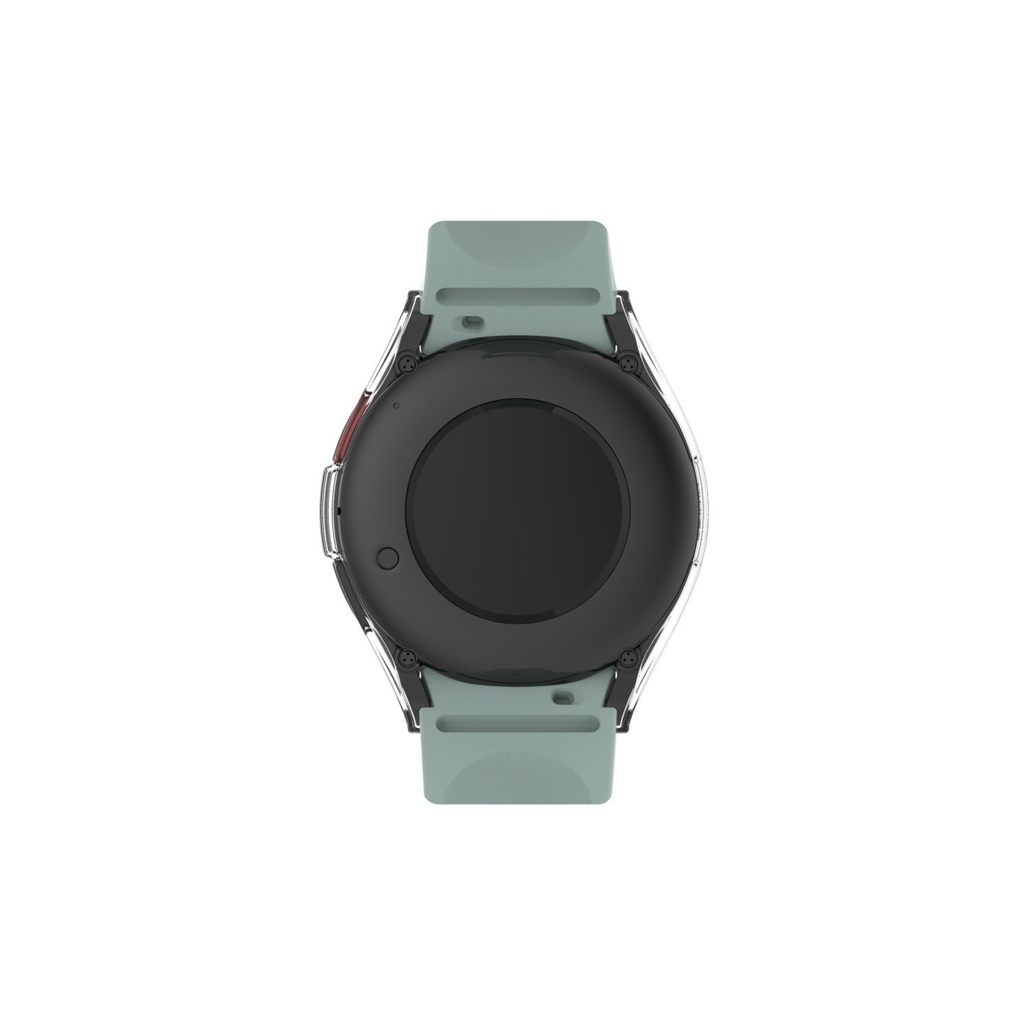 Samsung Original SMAPP Nukin Clear Watch Case - Samsung Galaxy Watch6 Classic (43mm) (Clear) - Image 3