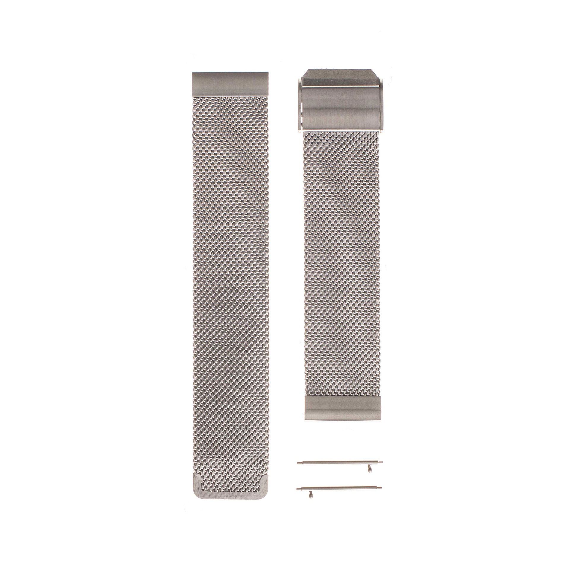 Épique Milanese Watch Strap – Garmin Vivoactive 4 (Silver)