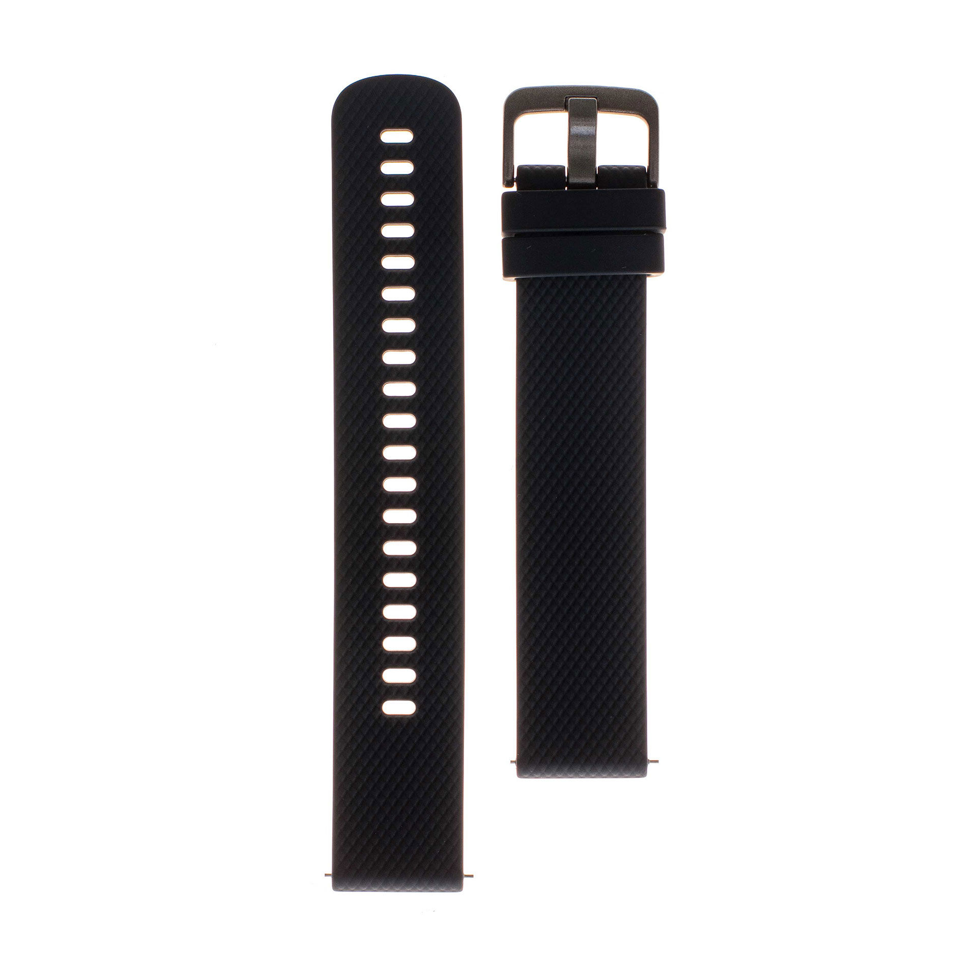 Épique Silicone Dappled Watch Strap – Garmin Venu (Black)
