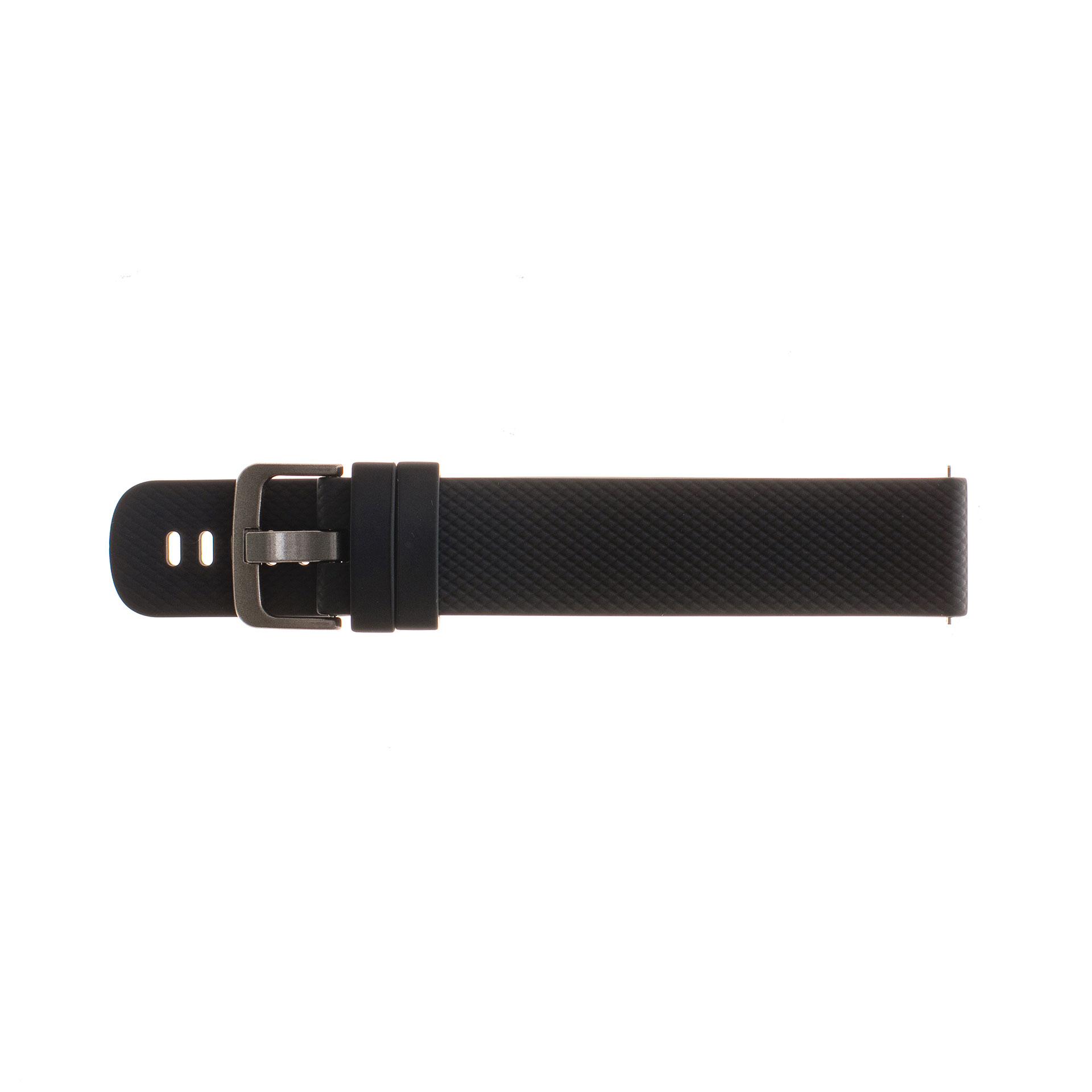 Épique Silicone Dappled Watch Strap – Garmin Venu (Black) - Image 2