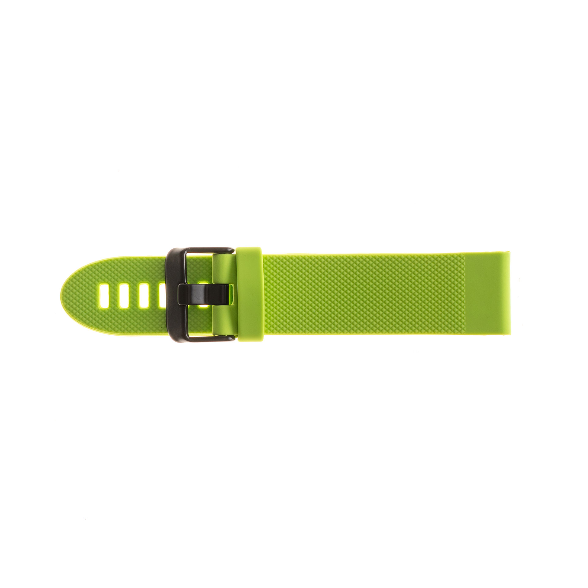 Épique Silicone Plain Watch Strap – Garmin Venu/ Vivomove 3/ Vivoactive 3/ Forerunner 245/ Forerunner 645 (Bright Green) - Image 2