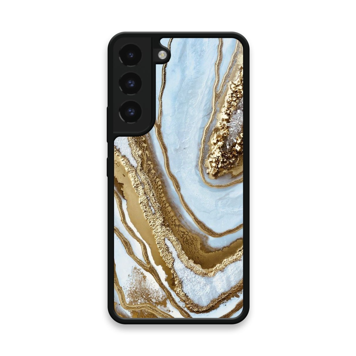 Custom Printed TPU Cases - Samsung Galaxy S22 5G ('Blue Marble' by Caitscases)