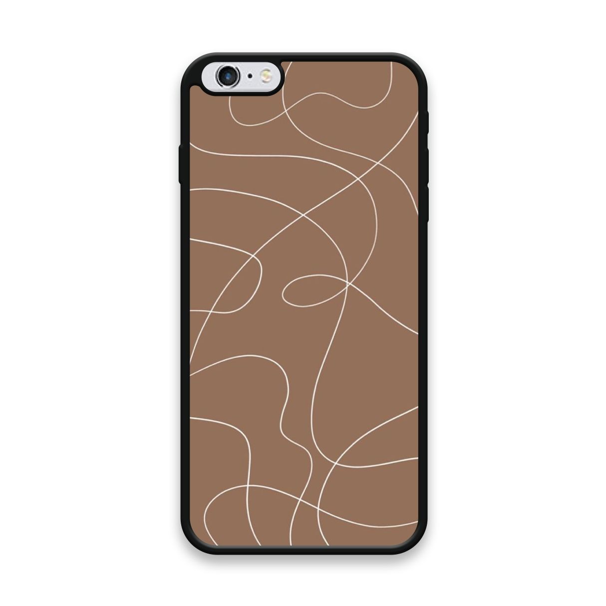 Custom Printed TPU Cases - Apple iPhone 6 Plus, Apple iPhone 6s Plus ('Minimalist' by Caitscases)