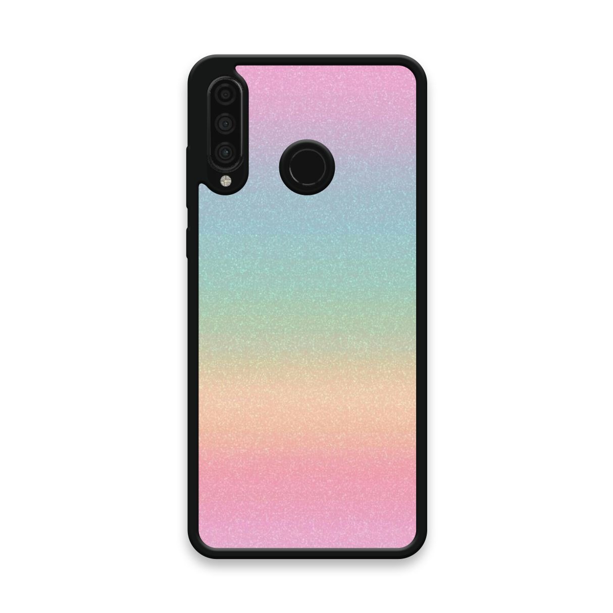 Custom Printed TPU Cases - Huawei P30 Lite, Huawei P30 Lite (New Addition) ('Rainbow' by Caitscases)