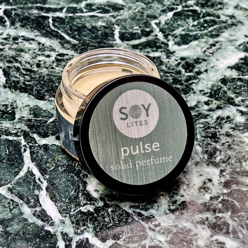 SoyLites PULSE 30ml Solid Perfume- Alcohol-Free, Portable Fragrance Balm - Image 2