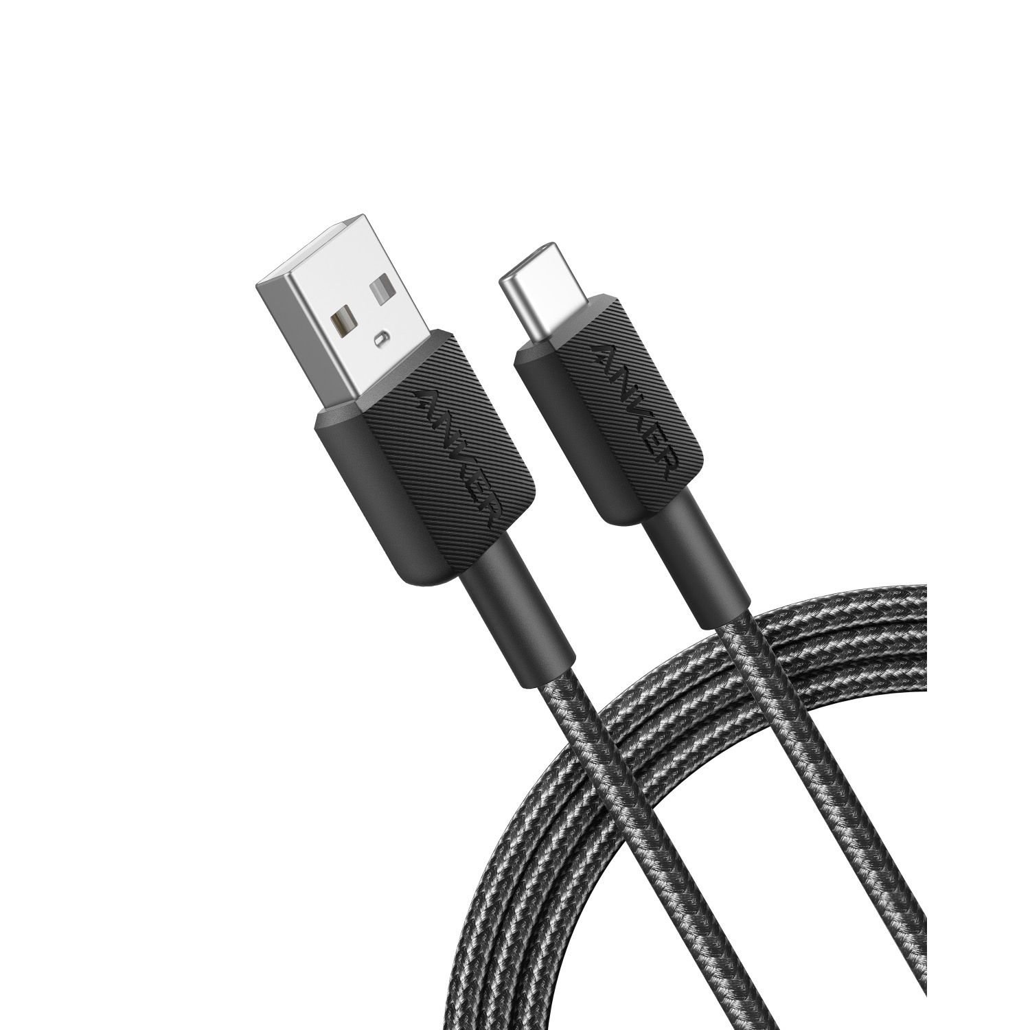 Anker 15W 1.8m PowerLine USB to Type C Cable (Black)