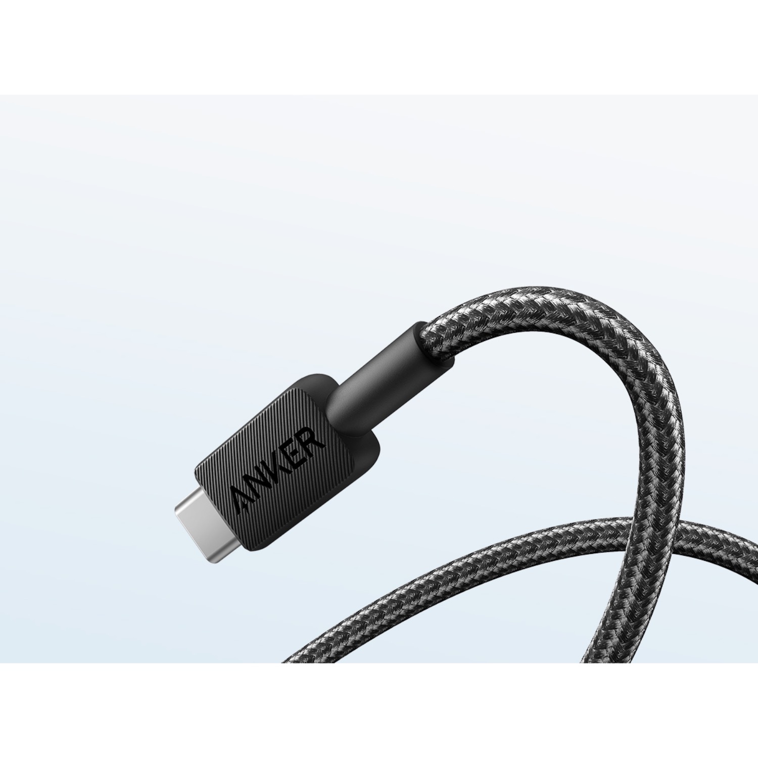 Anker 15W 1.8m PowerLine USB to Type C Cable (Black) - Image 2