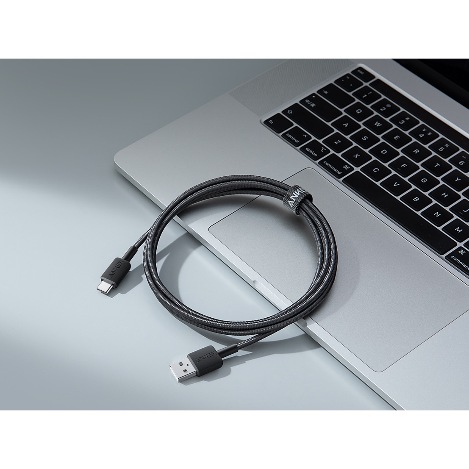 Anker 15W 1.8m PowerLine USB to Type C Cable (Black) - Image 3