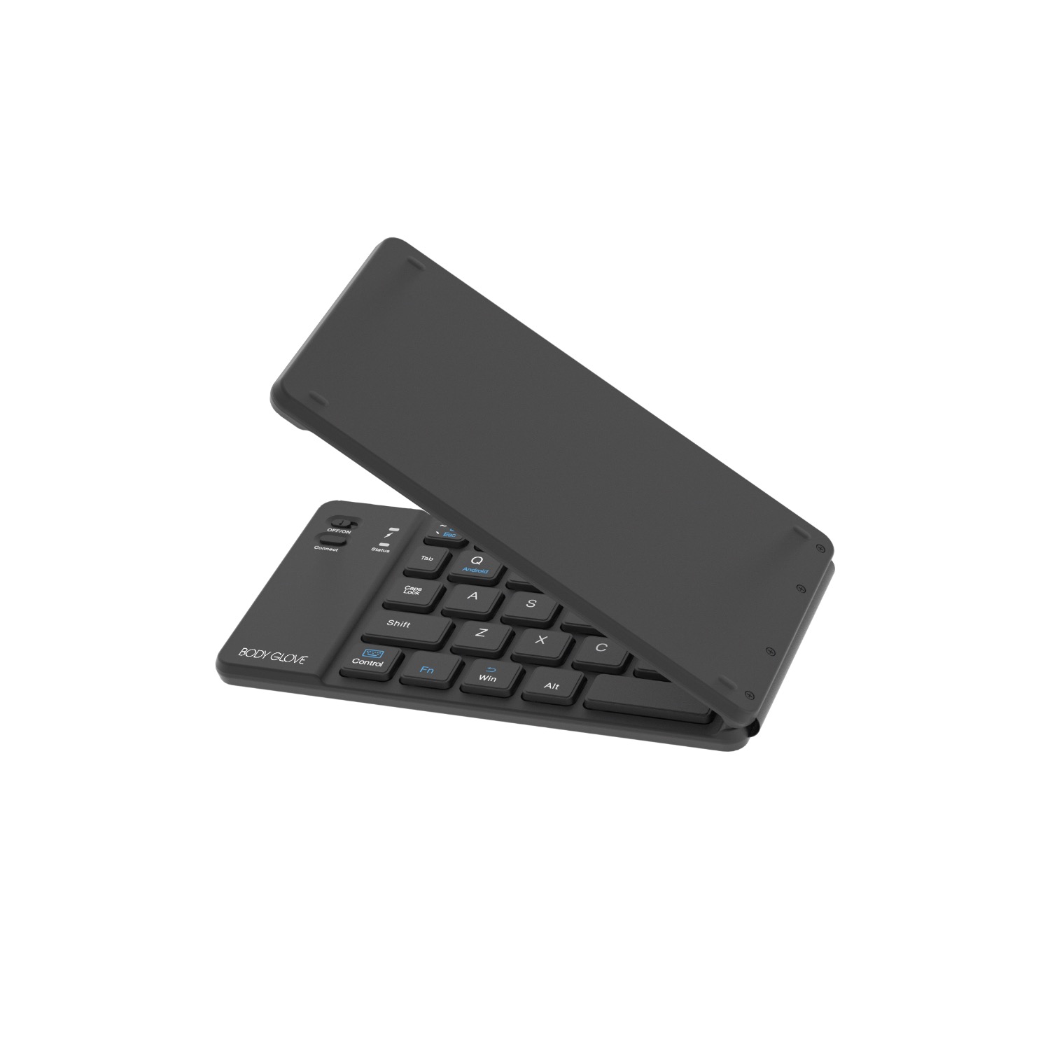 Body Glove Wireless Folding Soft Hinge Keyboard (Black) - Image 3