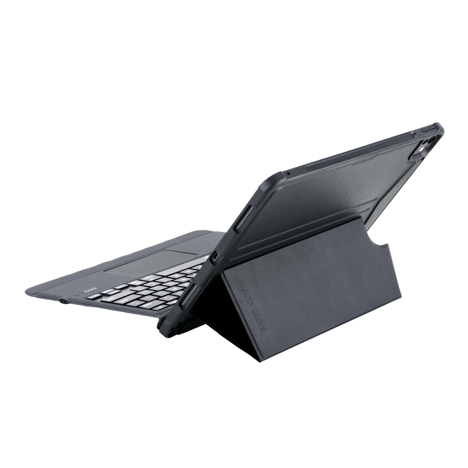 Body Glove Bluetooth Keyboard with Touch Pad - Apple iPad Pro 13 (2024 and 2025) (Black) - Image 2