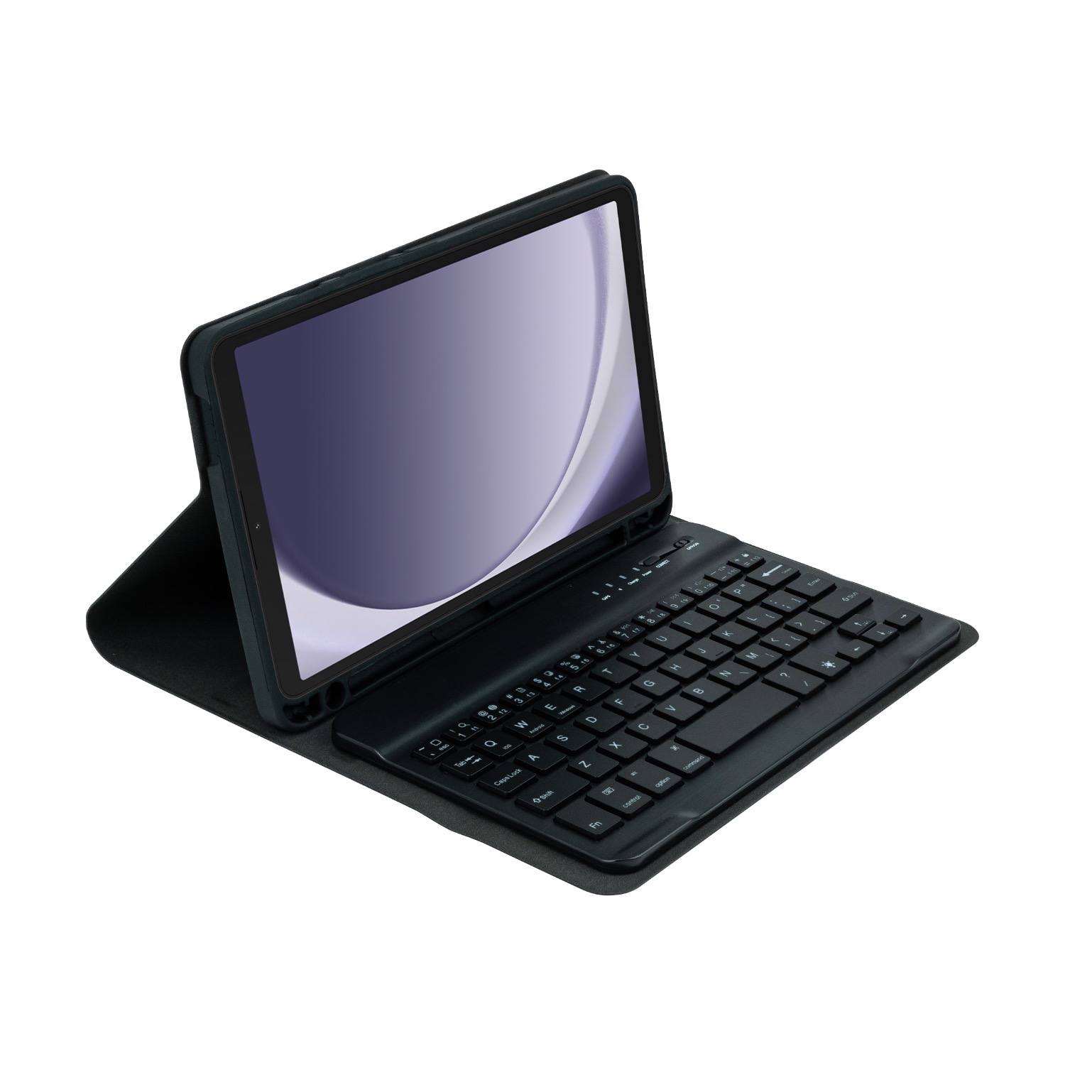 Body Glove Bluetooth Keyboard with Touch Pad - Samsung Galaxy Tab A9 (Black) - Image 4