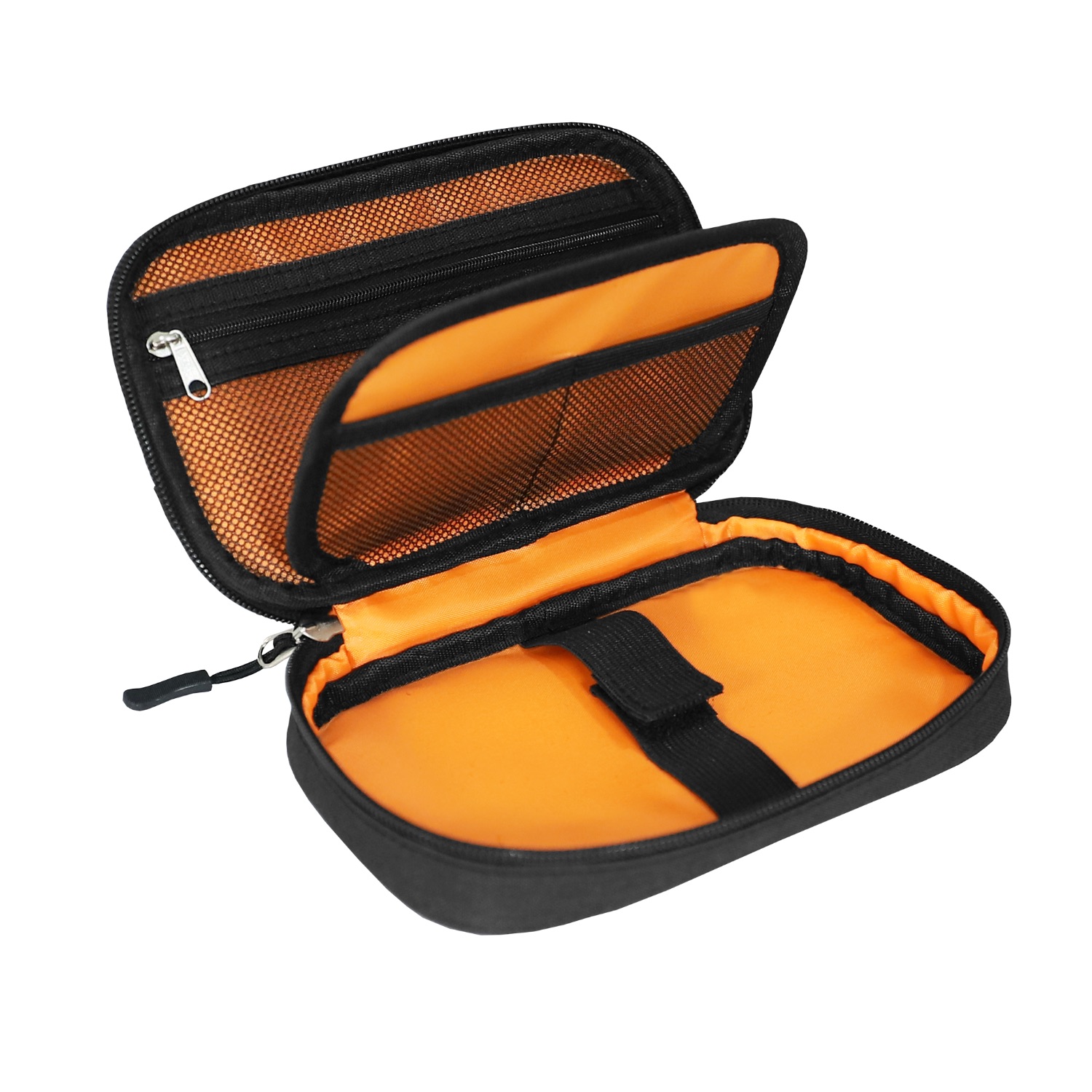 Body Glove Tech Storage Bag - Small (Black and Orange)