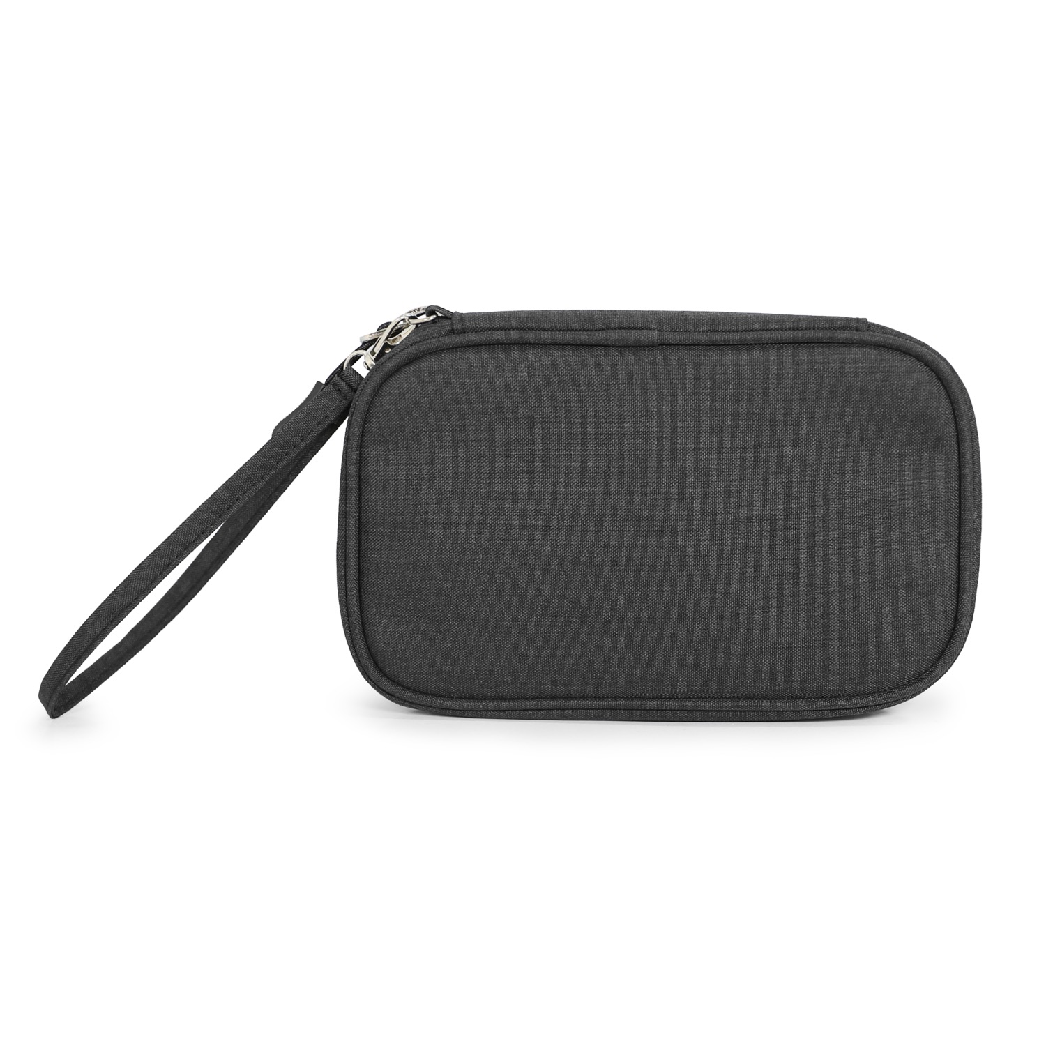 Body Glove Tech Storage Bag - Small (Black and Orange) - Image 4