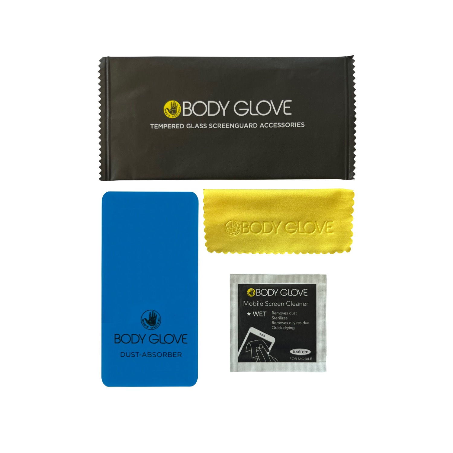 Body Glove Tempered Glass Screenguard - Apple iPad Mini (2024)/ iPad Mini 6 (2021) (Clear) - Image 4