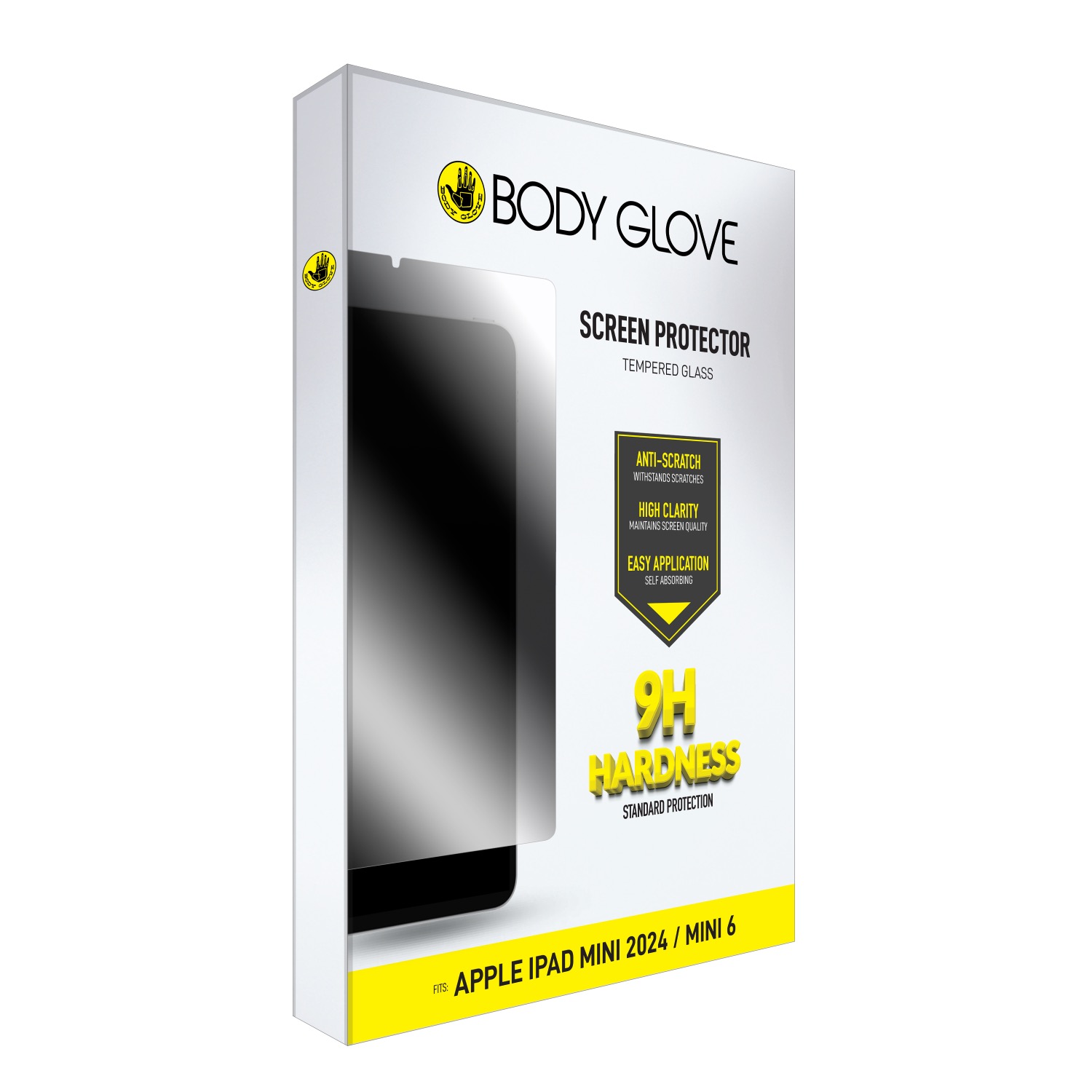 Body Glove Tempered Glass Screenguard - Apple iPad Mini (2024)/ iPad Mini 6 (2021) (Clear) - Image 5