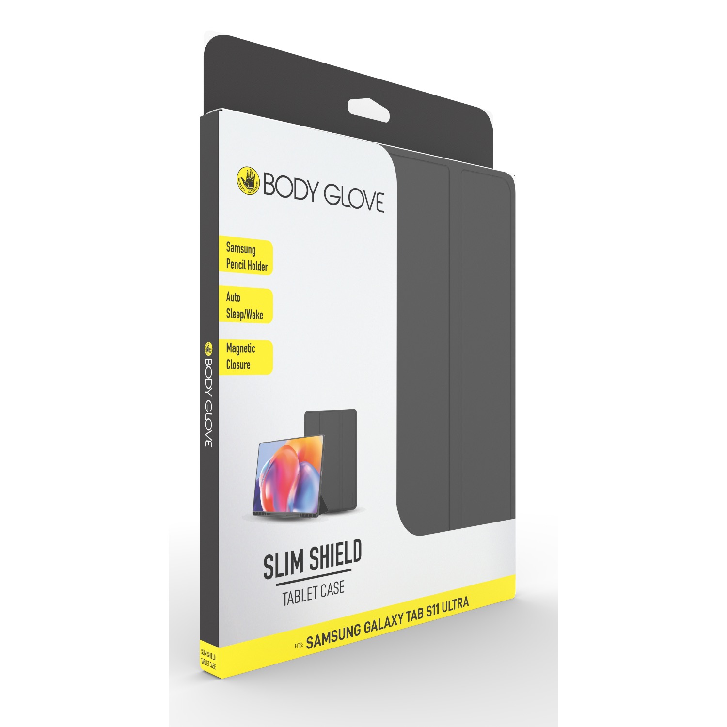 Body Glove Slim Shield Tablet Case - Samsung Galaxy Tab S11 Ultra (Black) - Image 6