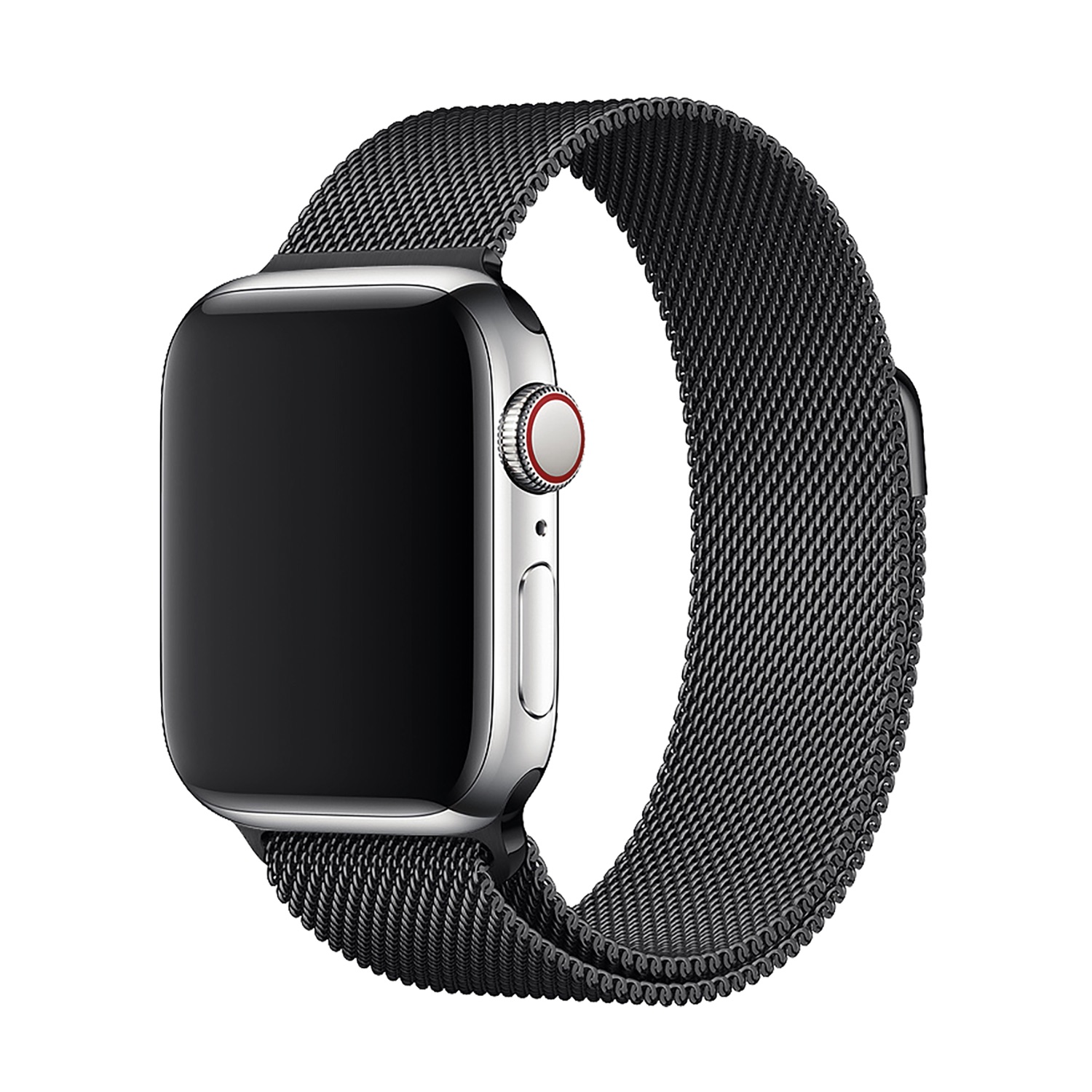 Body Glove Stainless Steel Watch Strap - Apple Watch Series 4 to 6 (40mm)/ Series SE to SE 3 (40mm)/ Series 7 to 9 (41mm)/ Series 10 to 11 (42mm) (Black) - Image 4