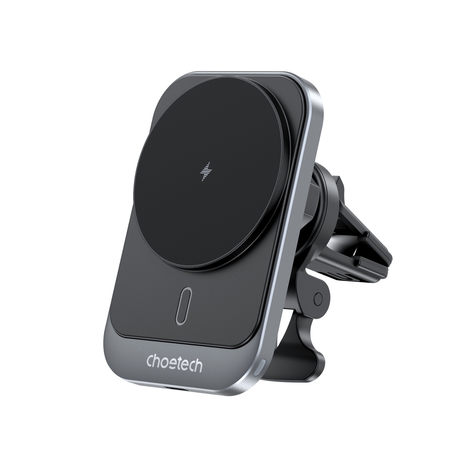 Choetech 15W Magnetic Wireless Charging Car Charger (Black)